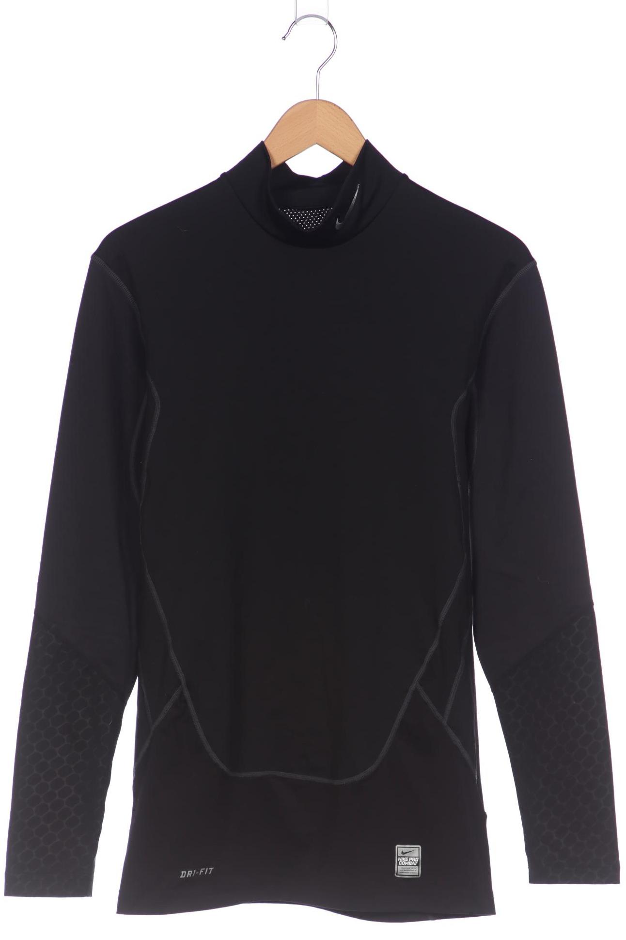 

Nike Herren Langarmshirt, schwarz, Gr. 54