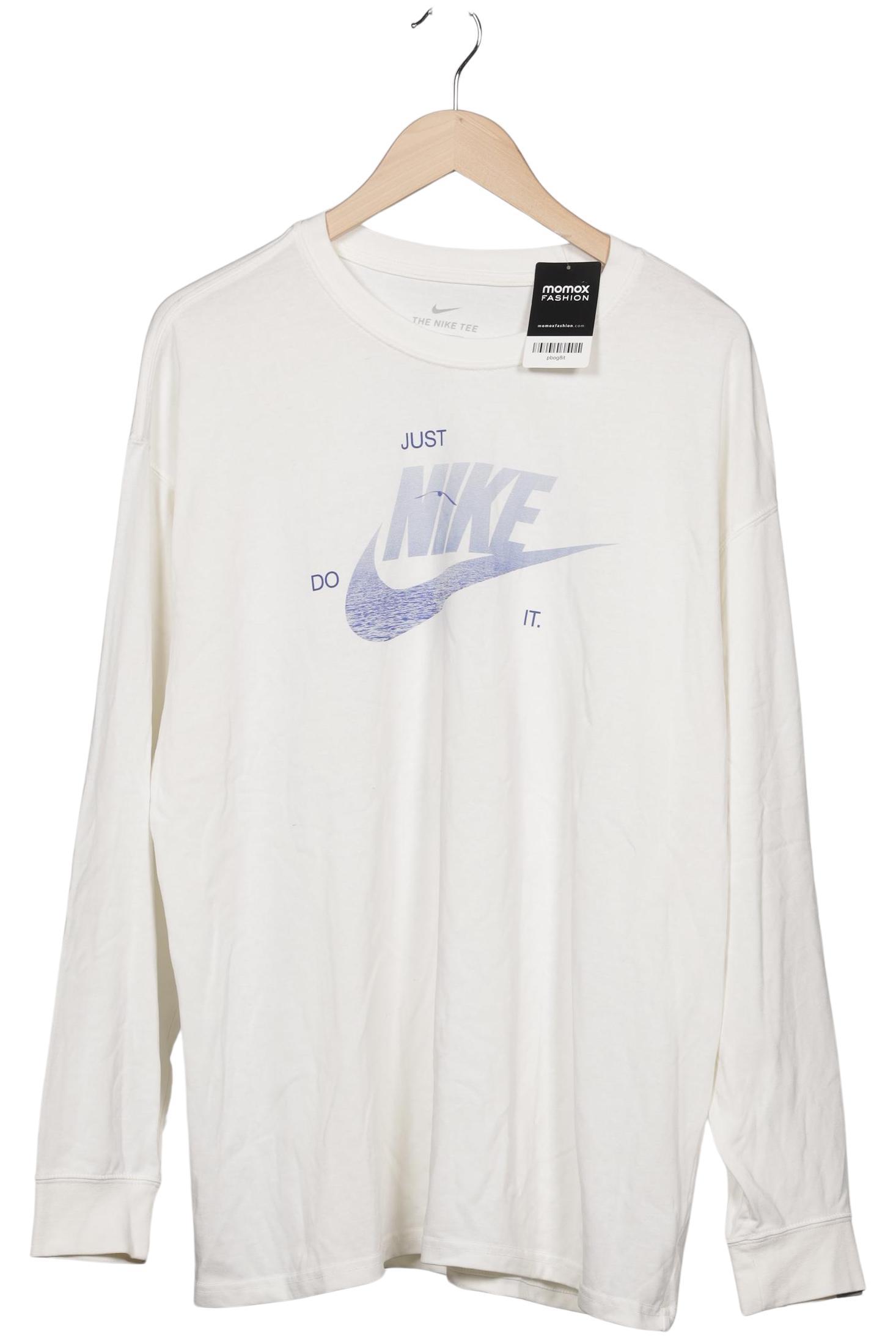 

Nike Herren Langarmshirt, cremeweiß, Gr. 54