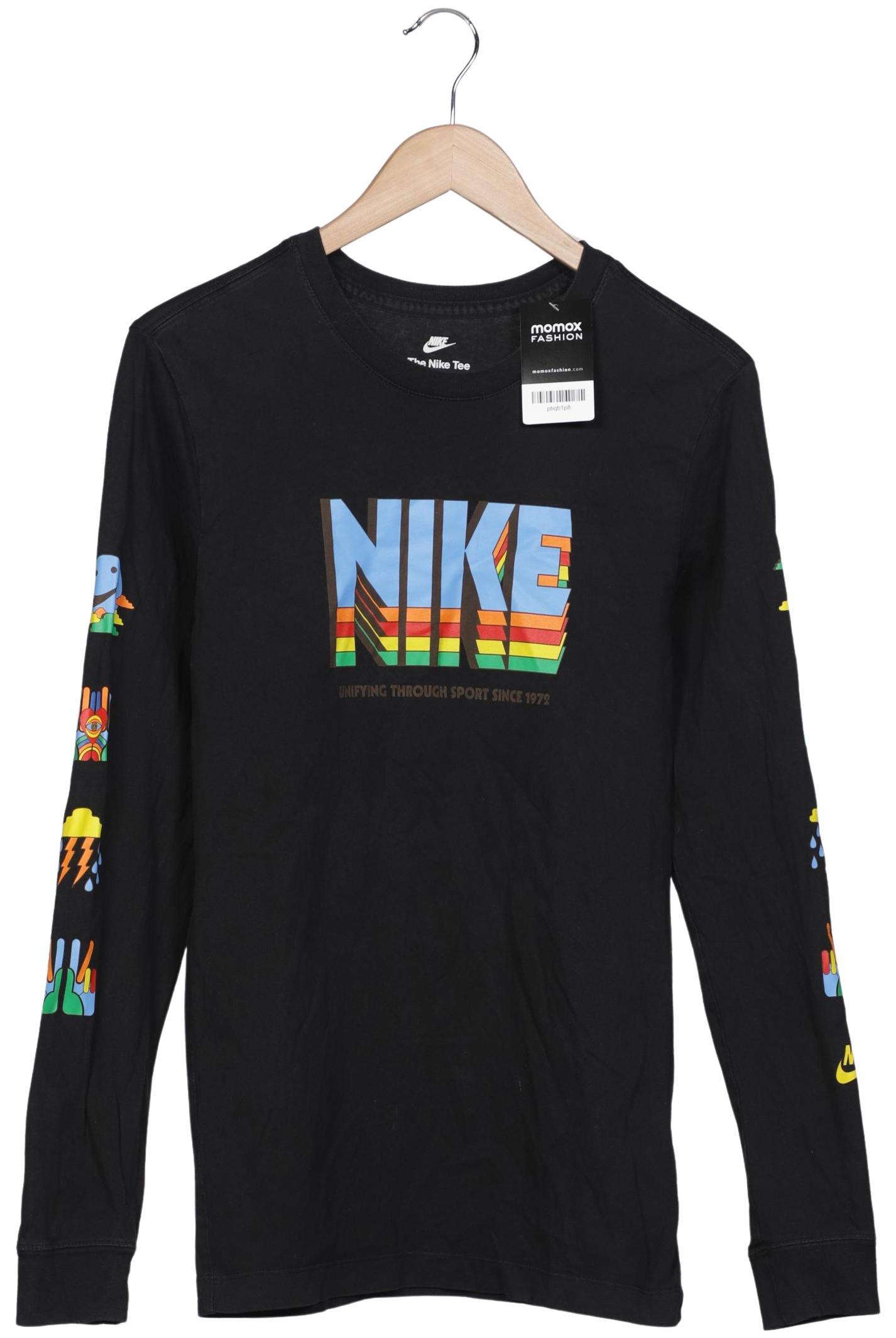 

Nike Herren Langarmshirt, schwarz, Gr. 46