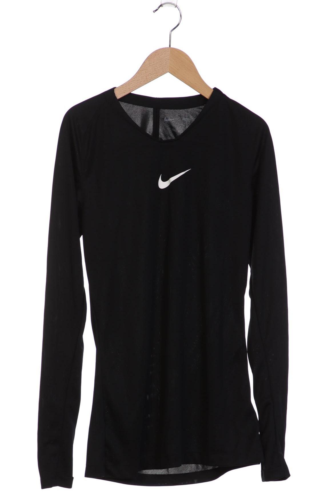 

Nike Herren Langarmshirt, schwarz, Gr. 46