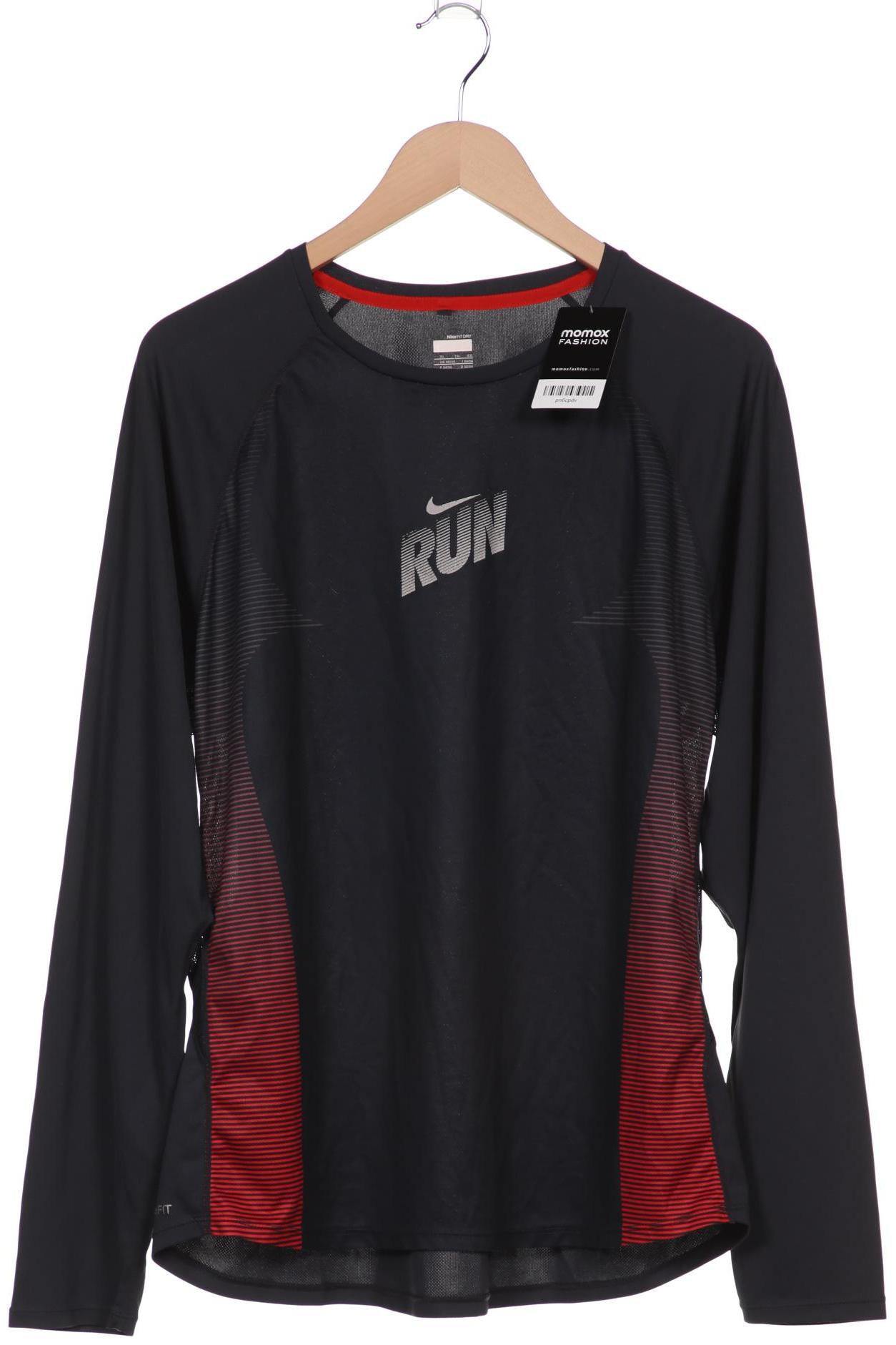 

Nike Herren Langarmshirt, grau