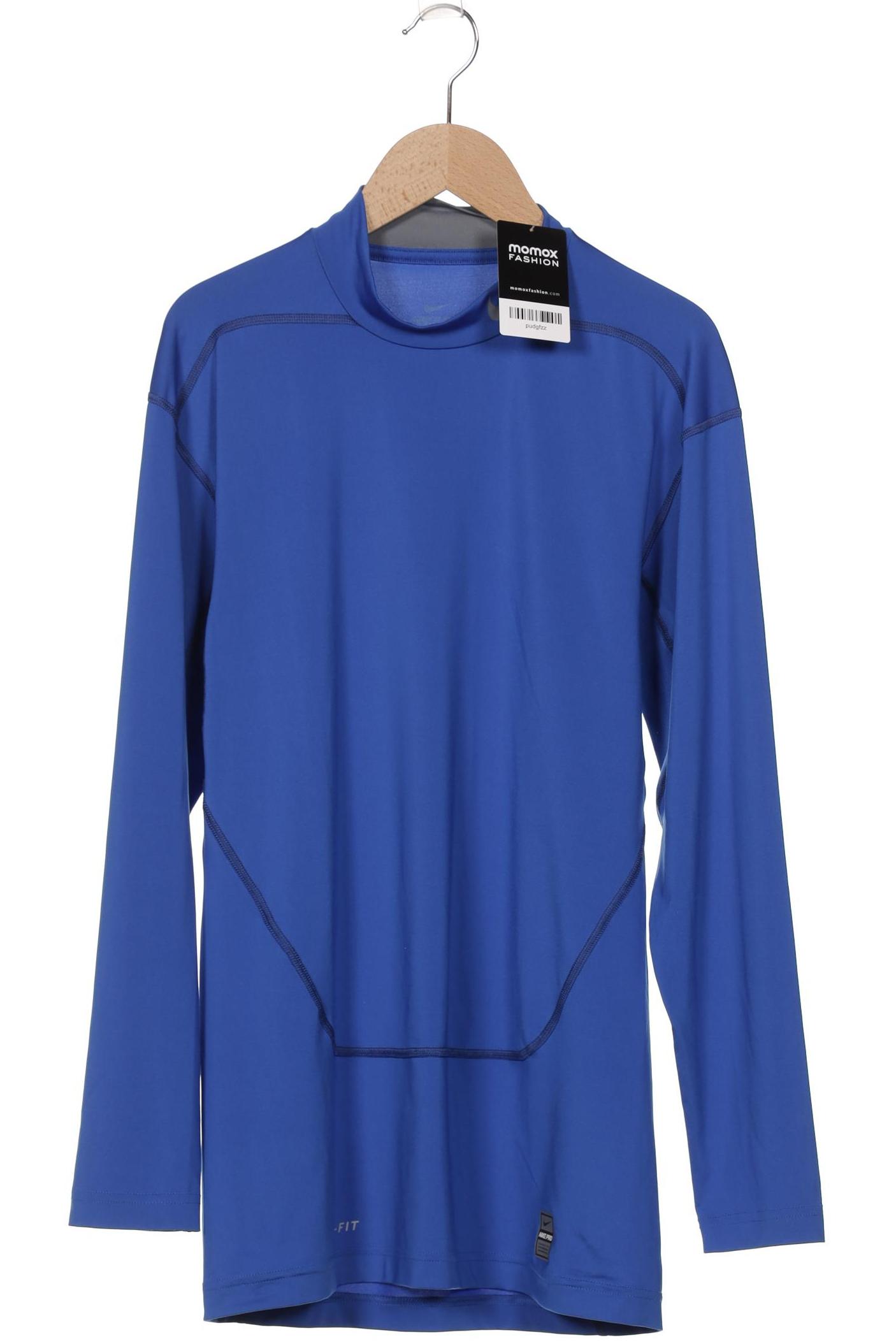 

Nike Herren Langarmshirt, blau, Gr. 52