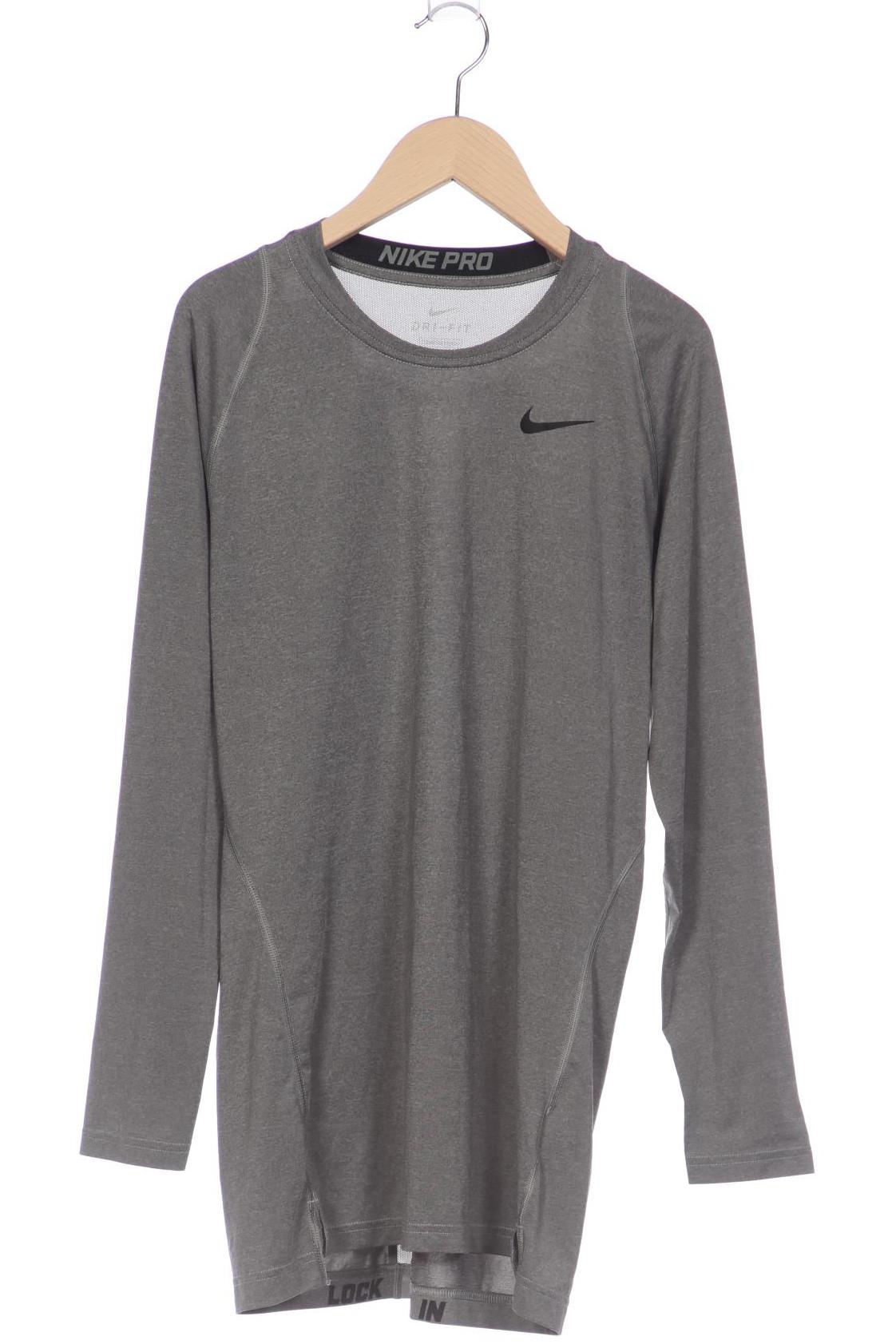 

Nike Herren Langarmshirt, grau, Gr. 52