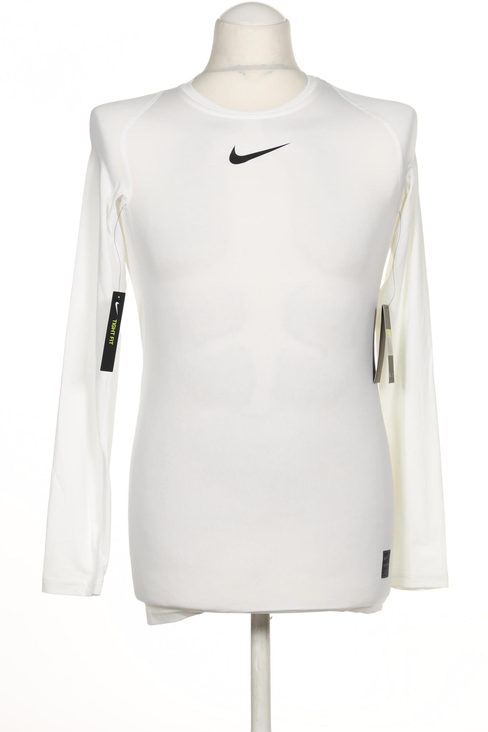 

Nike Herren Langarmshirt, weiß, Gr. 46