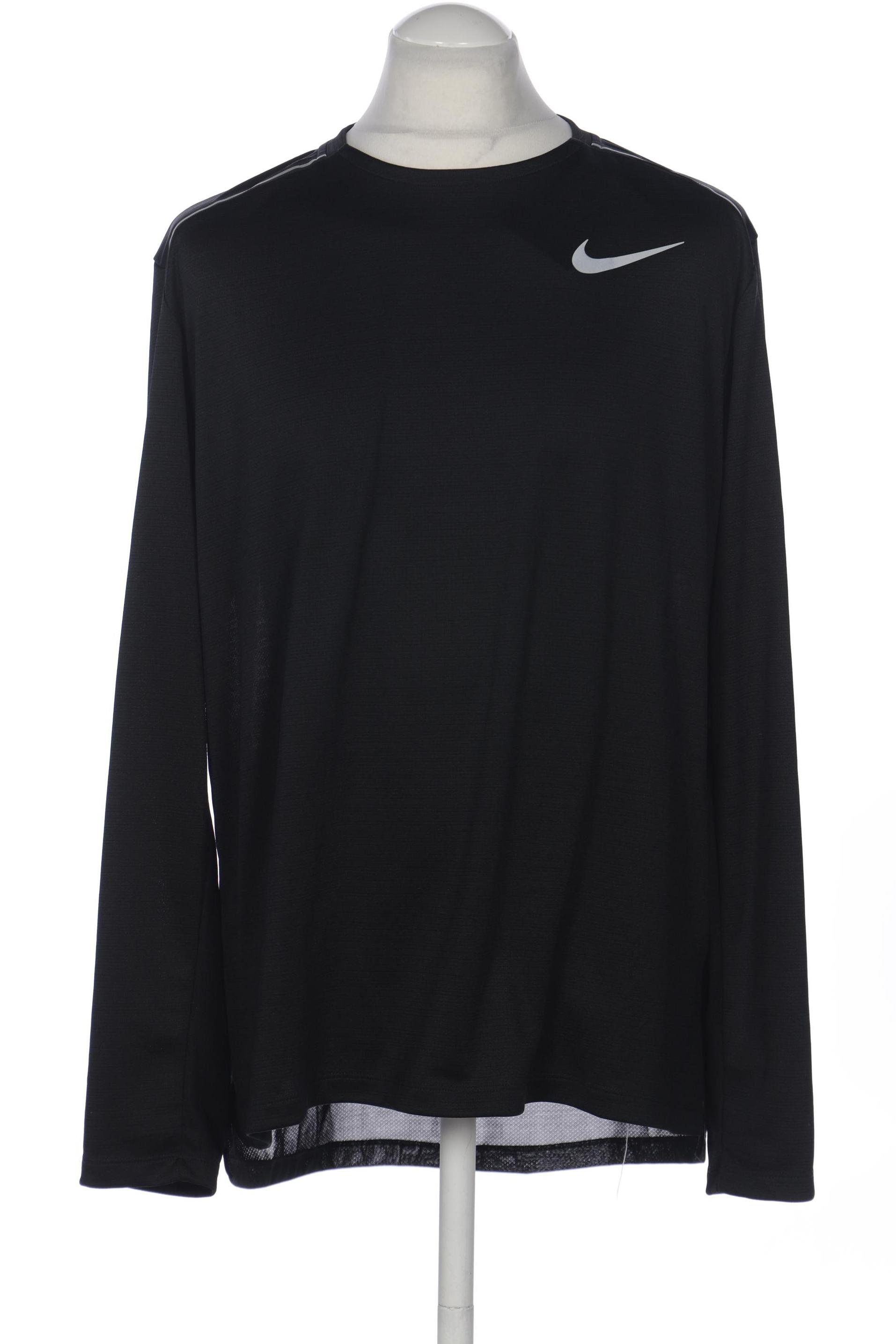 

Nike Herren Langarmshirt, schwarz