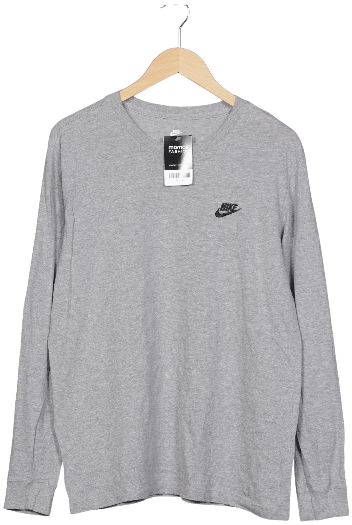 

Nike Herren Langarmshirt, grau, Gr. 52