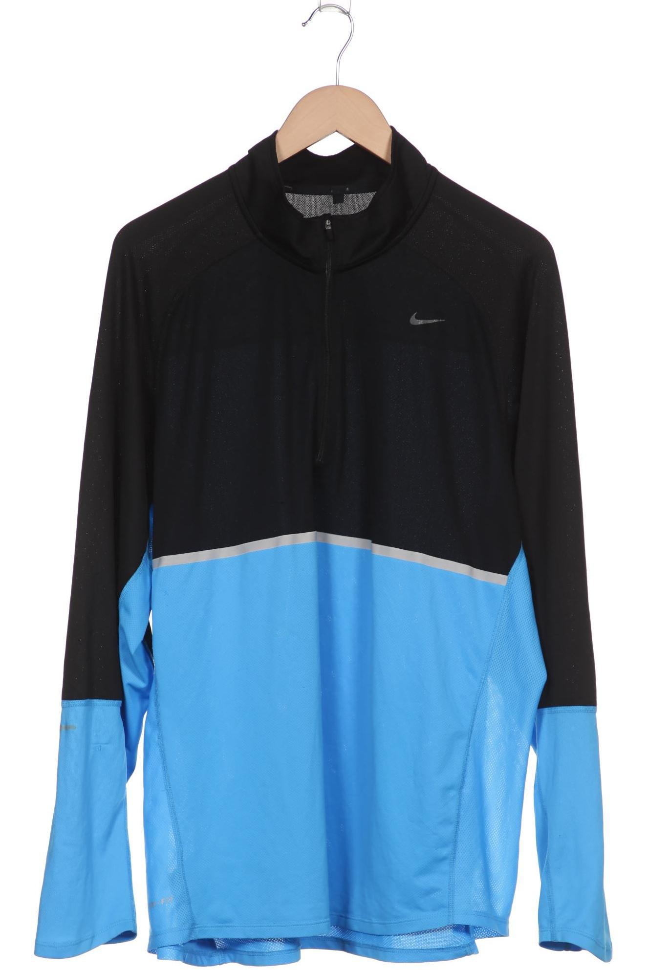 

Nike Herren Langarmshirt, blau, Gr. 56