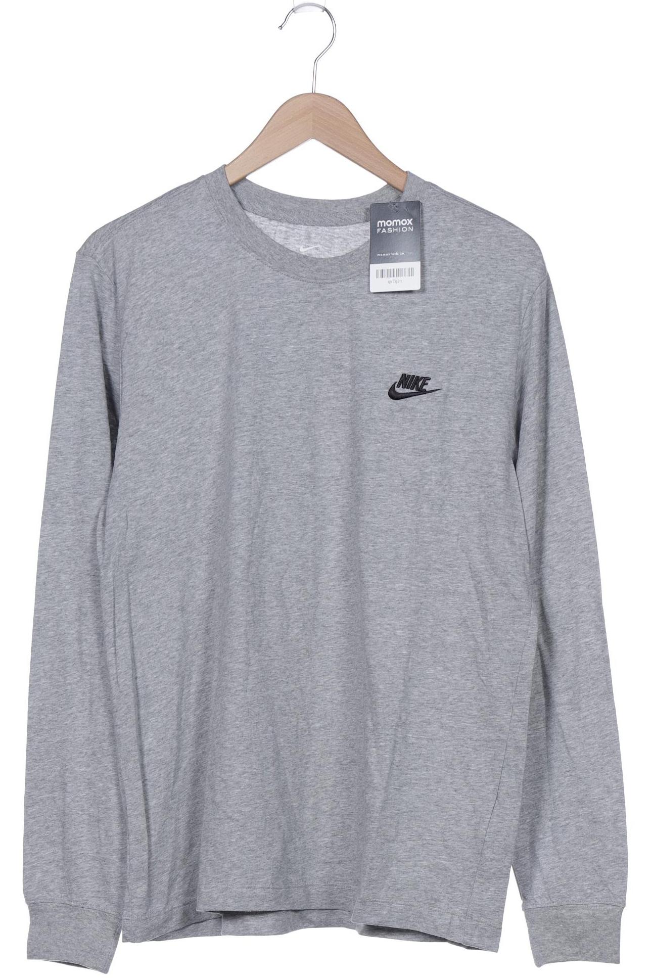 

Nike Herren Langarmshirt, grau