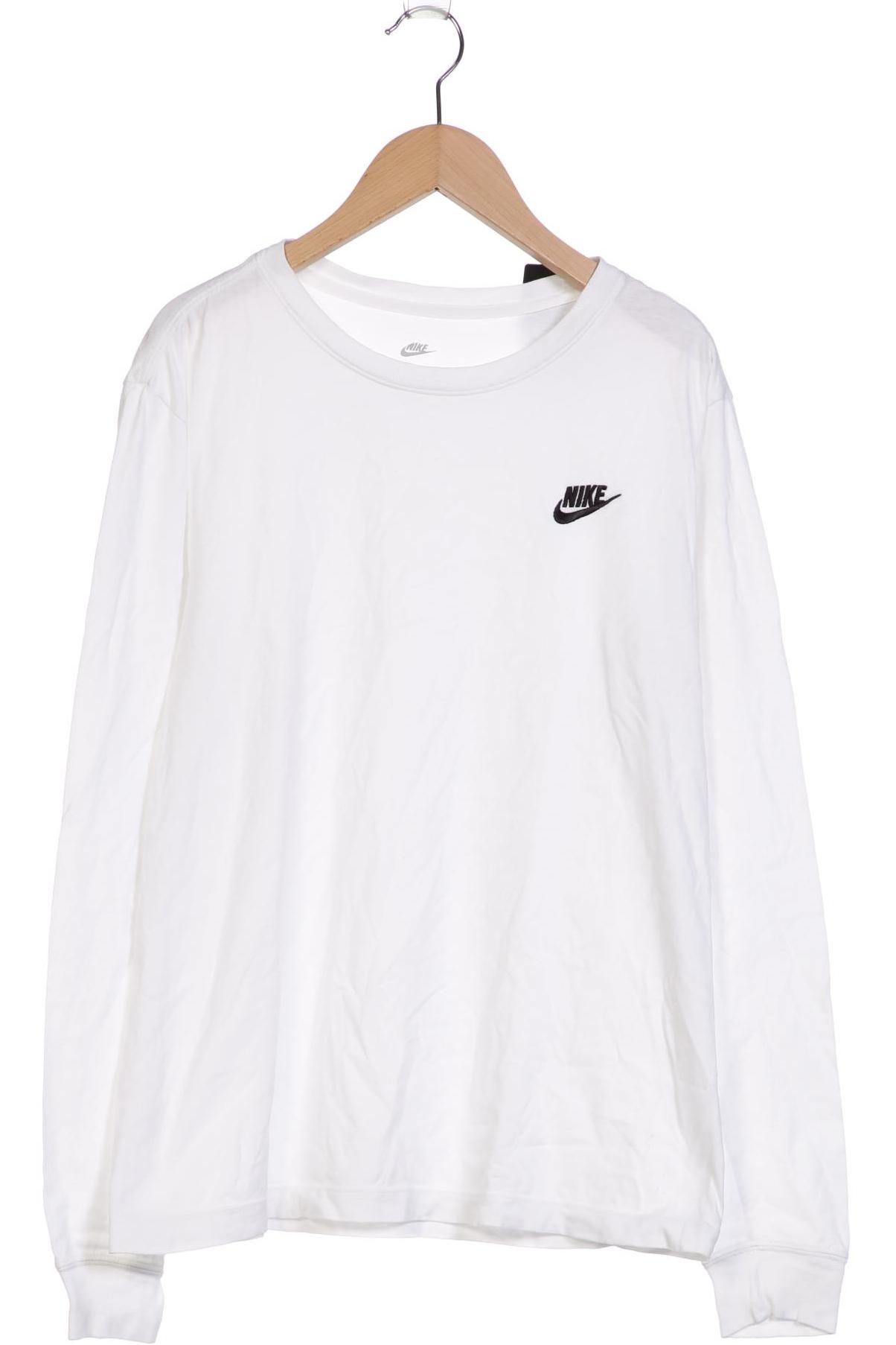 

Nike Herren Langarmshirt, weiß, Gr. 46