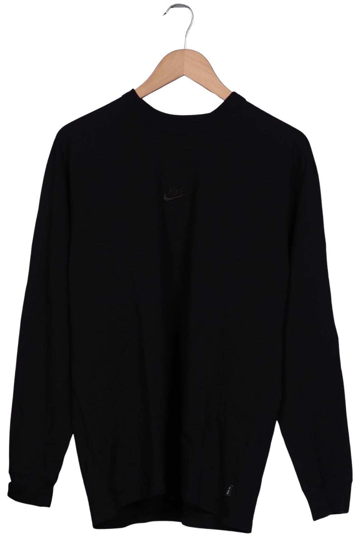 

Nike Herren Langarmshirt, schwarz, Gr. 48