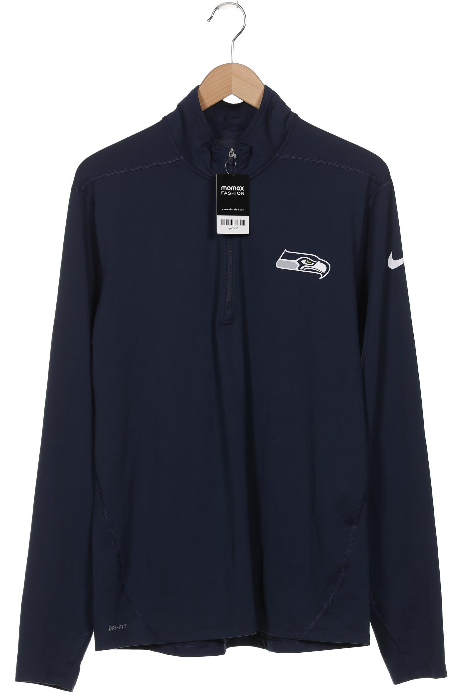 

Nike Herren Langarmshirt, marineblau, Gr. 52