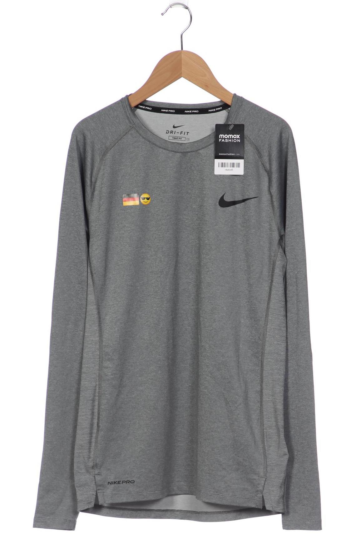 

Nike Herren Langarmshirt, grau