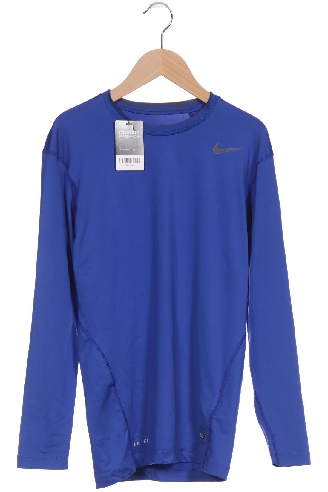 

Nike Herren Langarmshirt, blau, Gr. 52