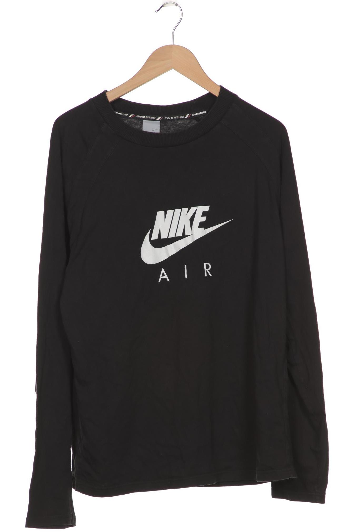 

Nike Herren Langarmshirt, schwarz