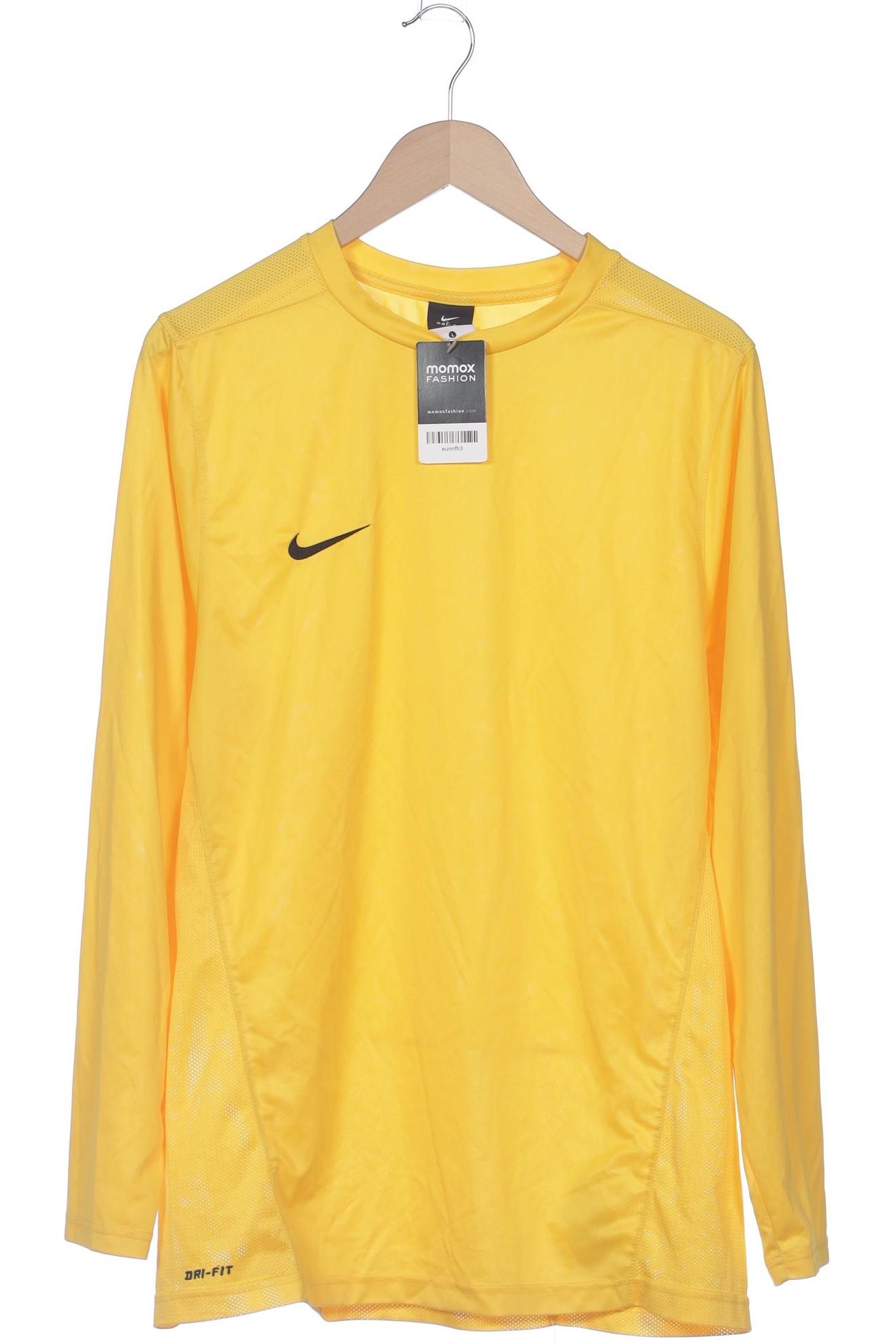 

Nike Herren Langarmshirt, gelb, Gr. 52