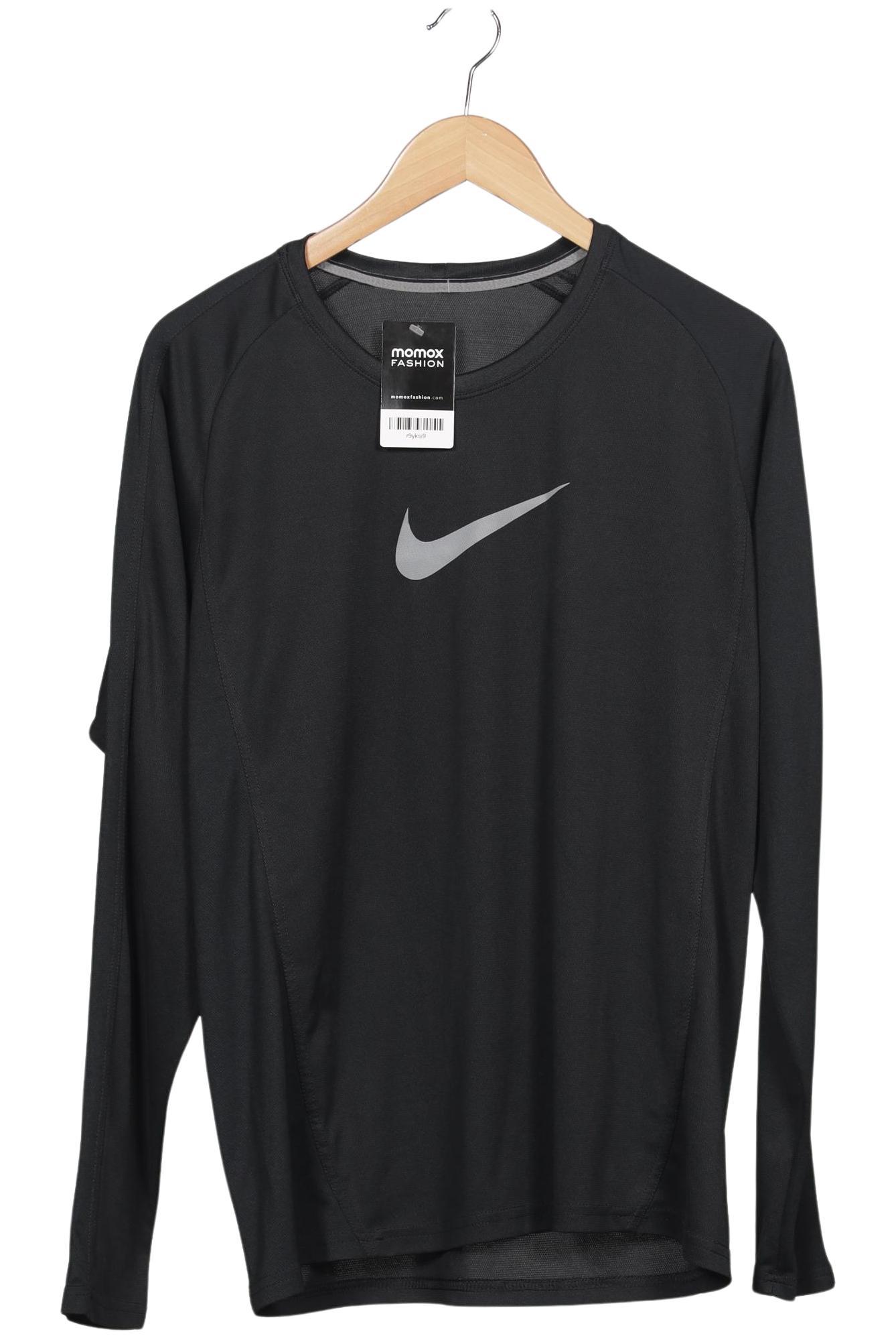 

Nike Herren Langarmshirt, schwarz, Gr. 48