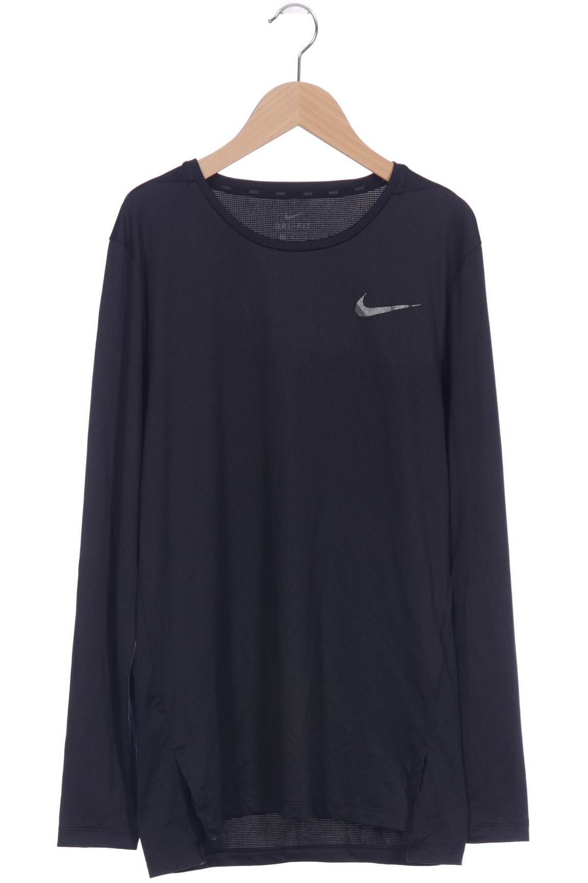 

Nike Herren Langarmshirt, grau, Gr. 48