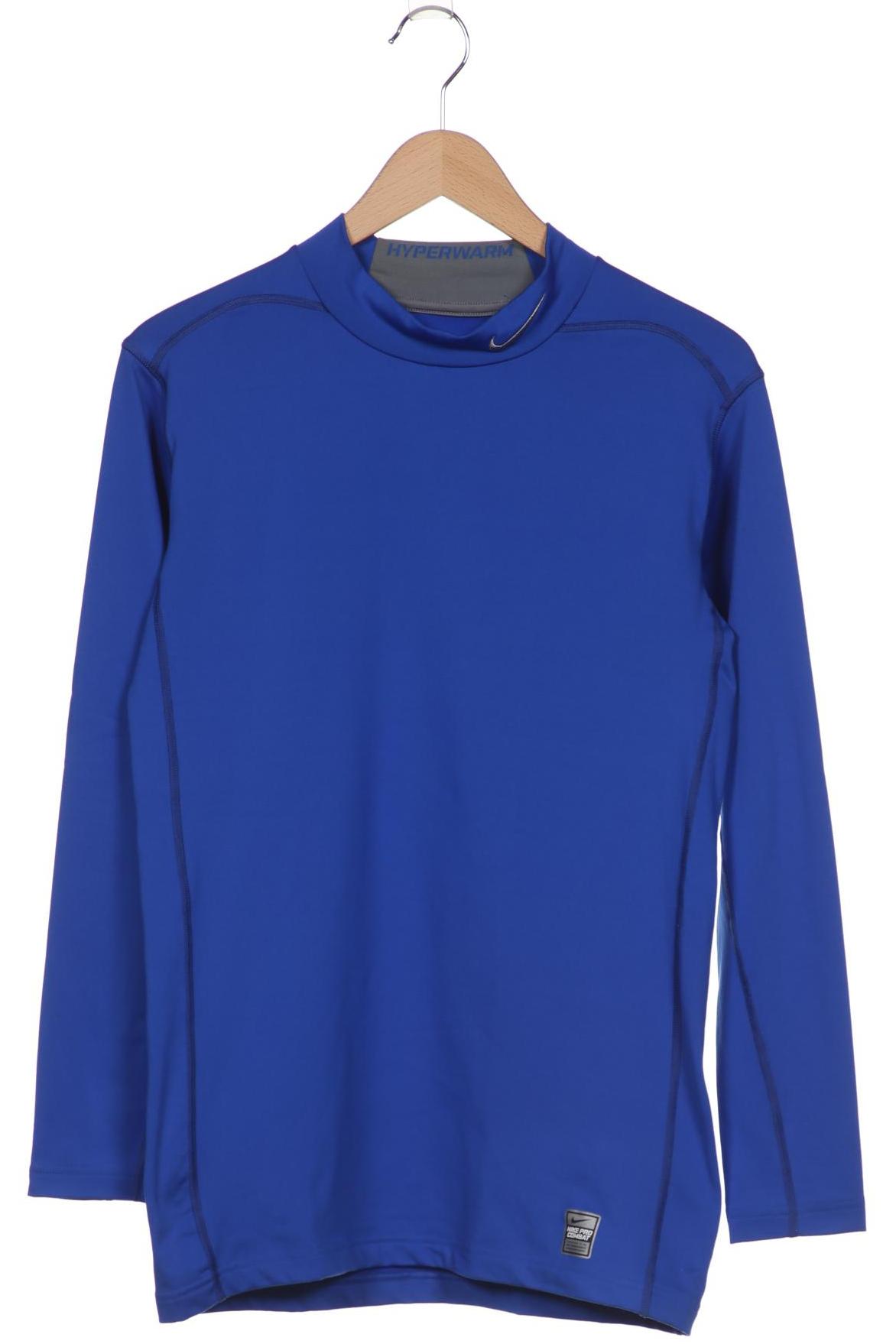 

Nike Herren Langarmshirt, blau