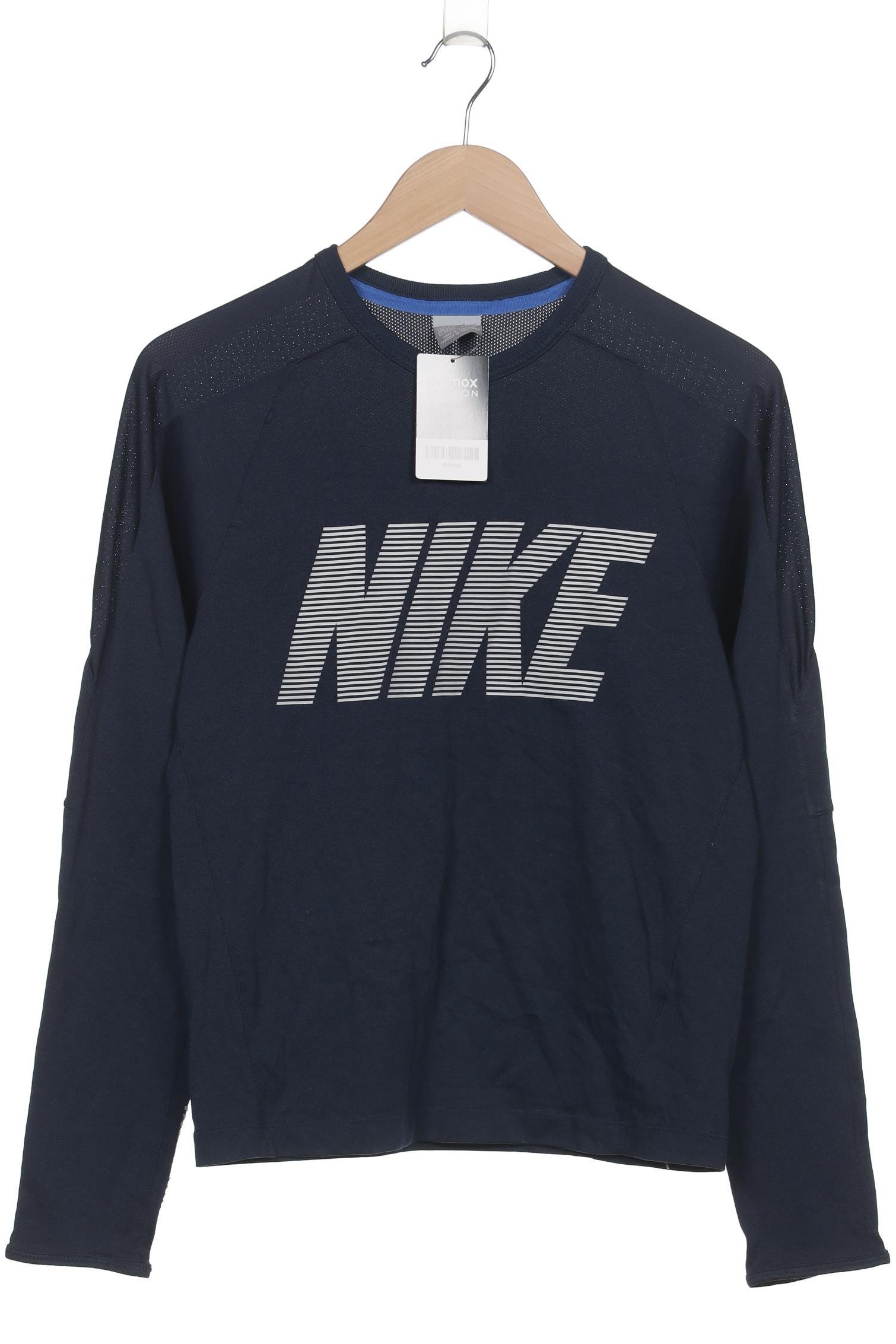 

Nike Herren Langarmshirt, marineblau, Gr. 46