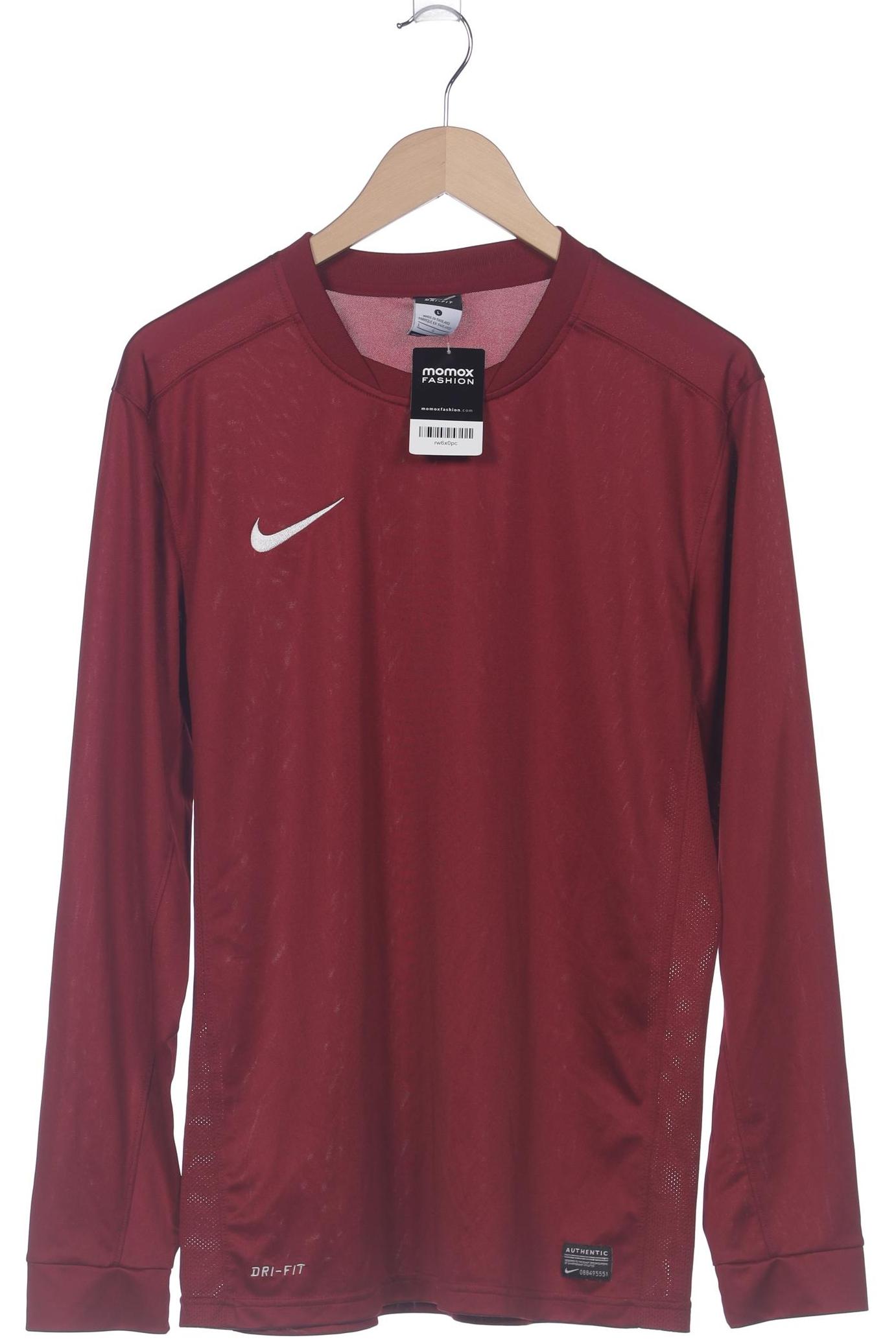 

Nike Herren Langarmshirt, bordeaux, Gr. 52