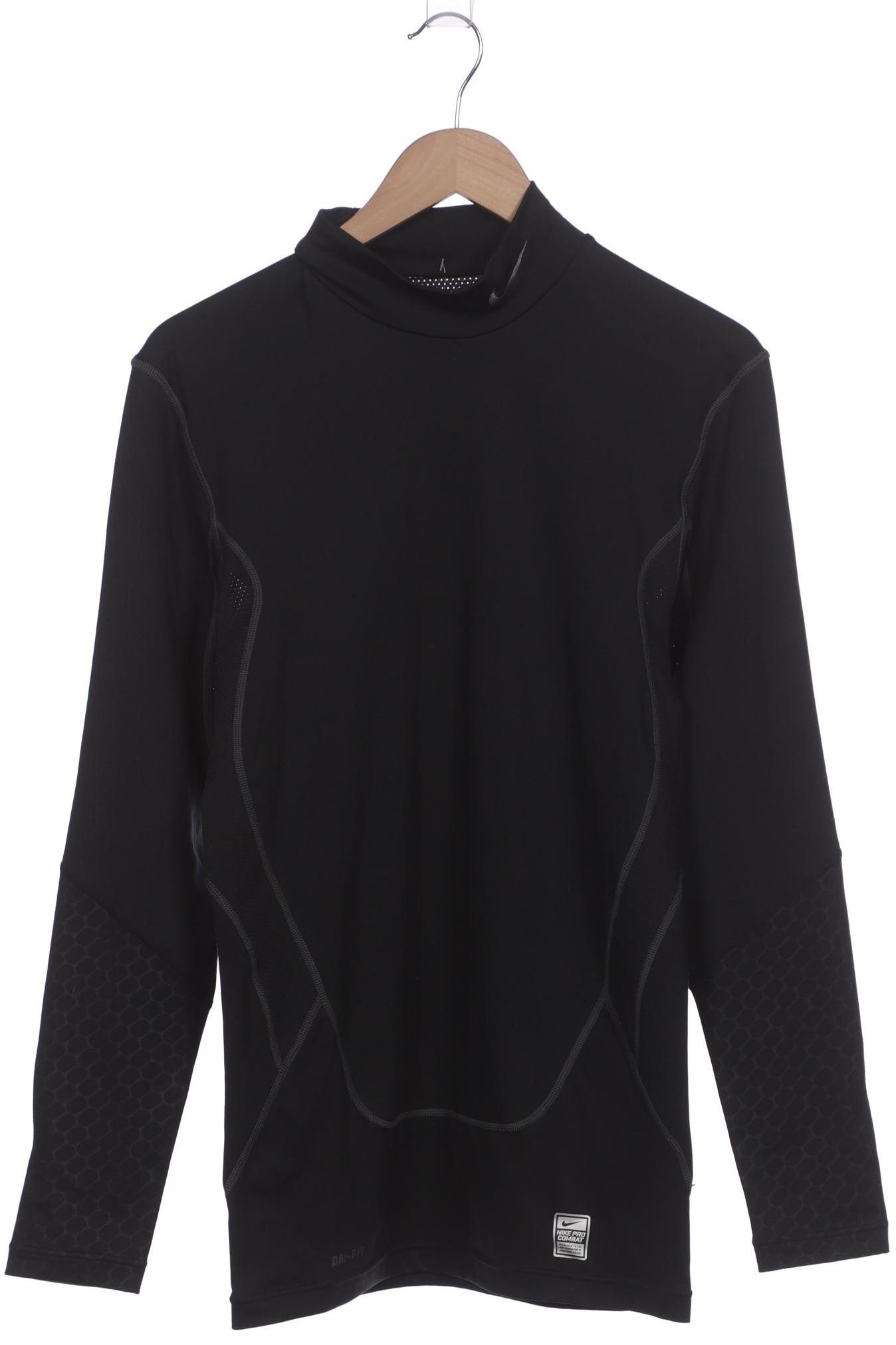 

Nike Herren Langarmshirt, schwarz, Gr. 54
