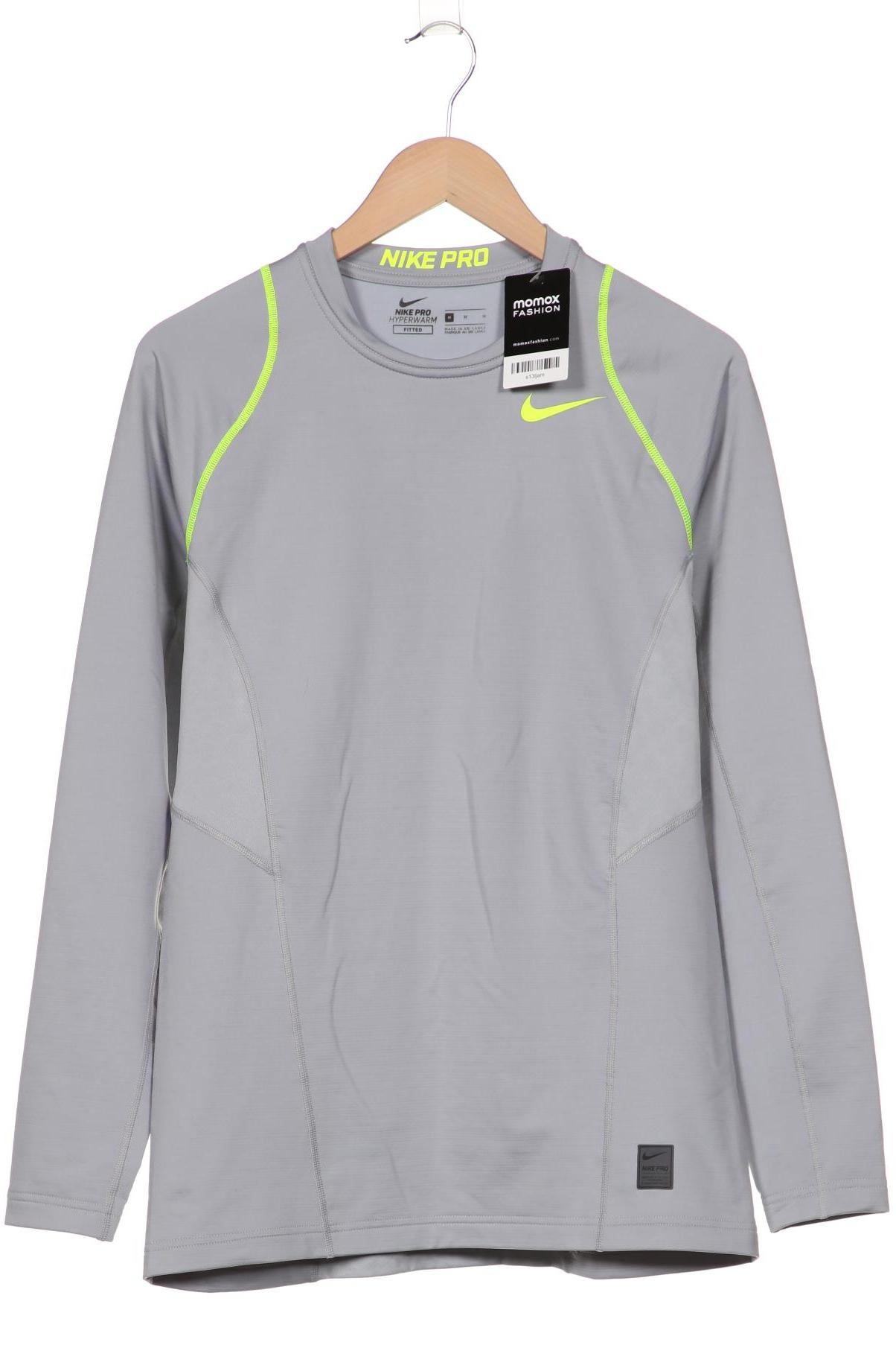 

Nike Herren Langarmshirt, grau