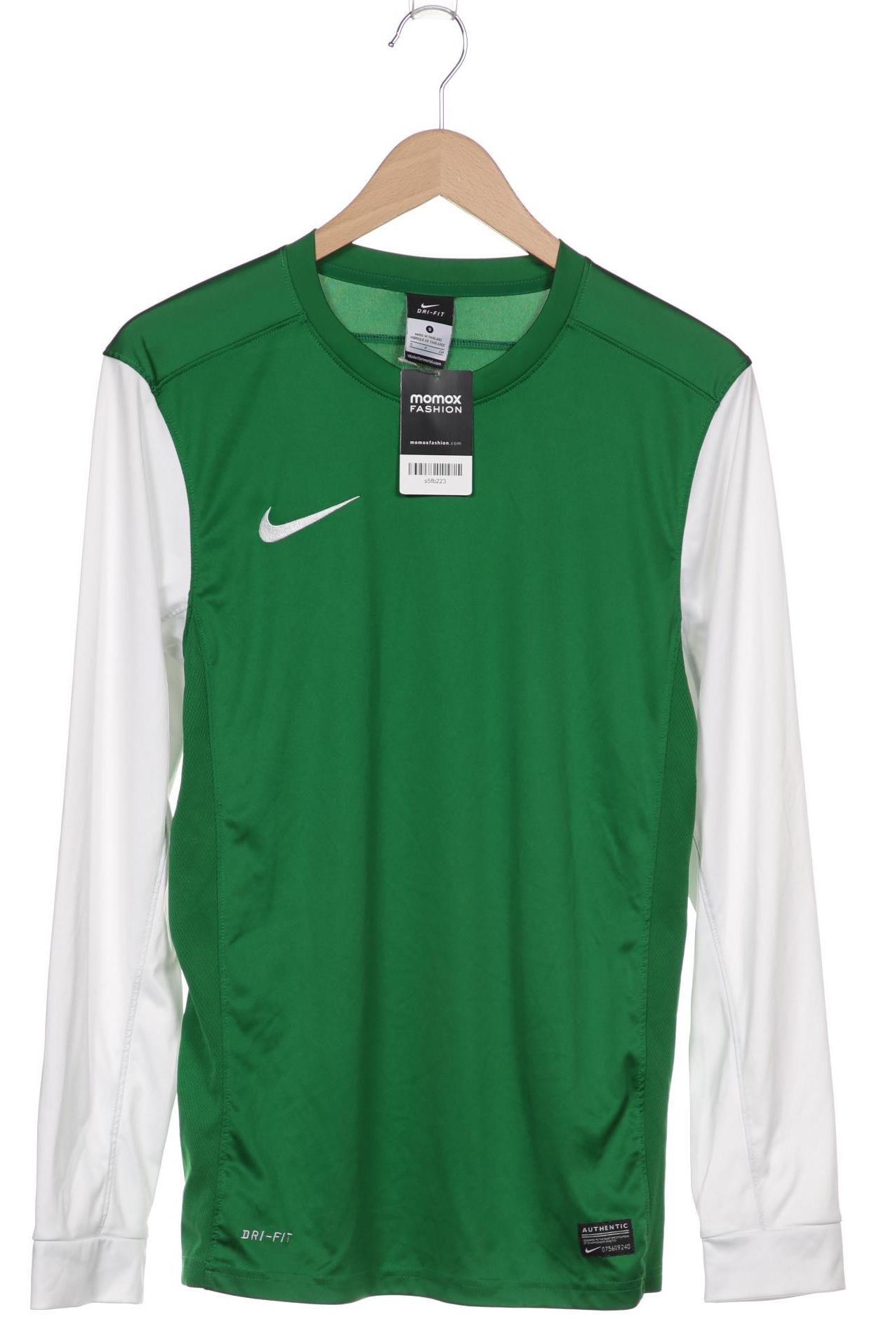 

Nike Herren Langarmshirt, grün
