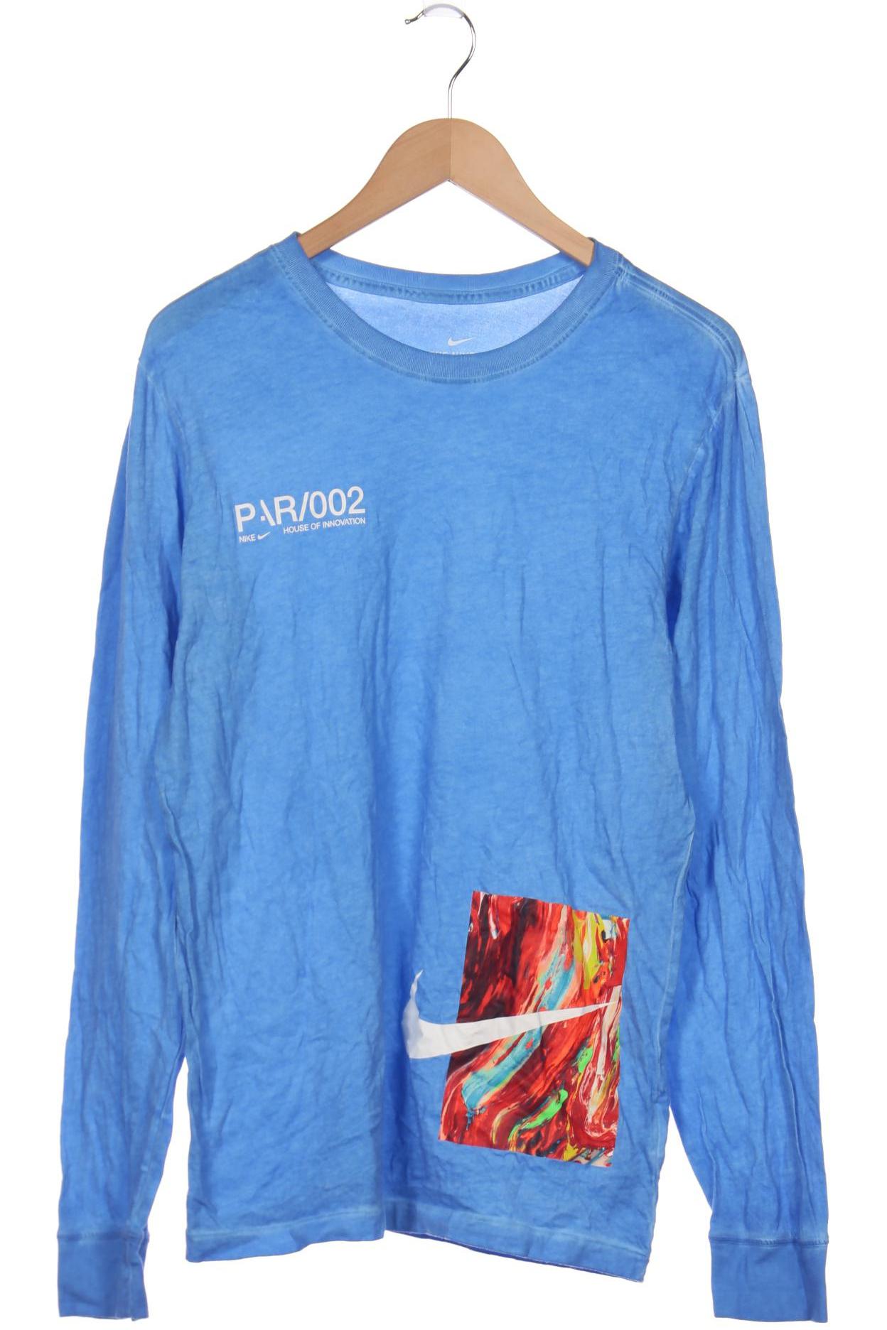 

Nike Herren Langarmshirt, blau