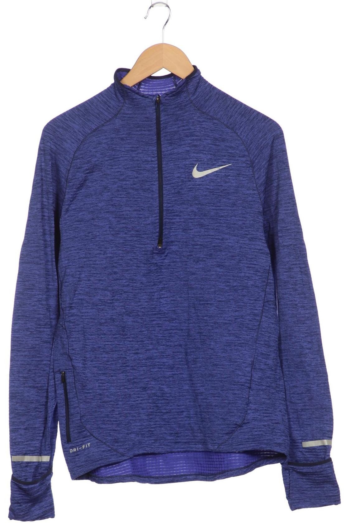 

Nike Herren Langarmshirt, marineblau, Gr. 48