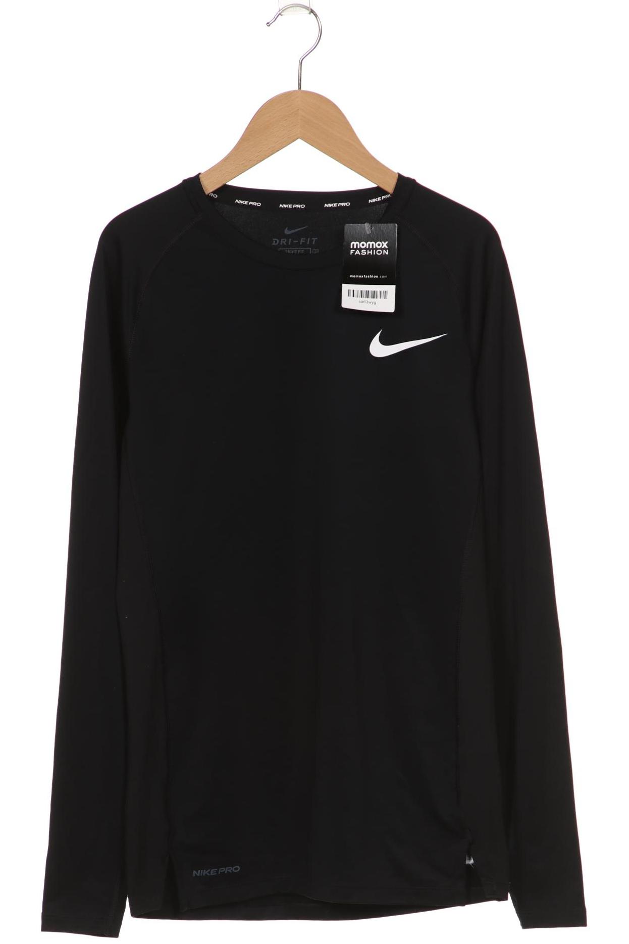 

Nike Herren Langarmshirt, schwarz