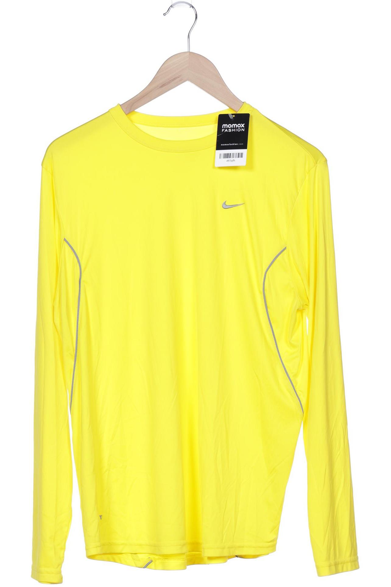 

Nike Herren Langarmshirt, gelb, Gr. 48