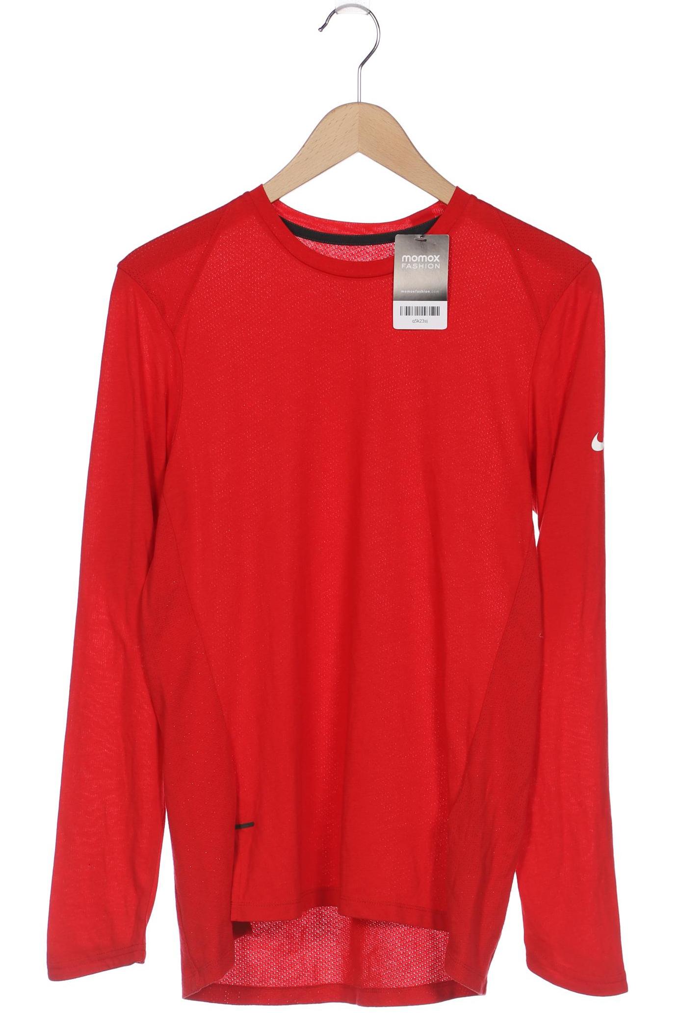 

Nike Herren Langarmshirt, rot, Gr. 46