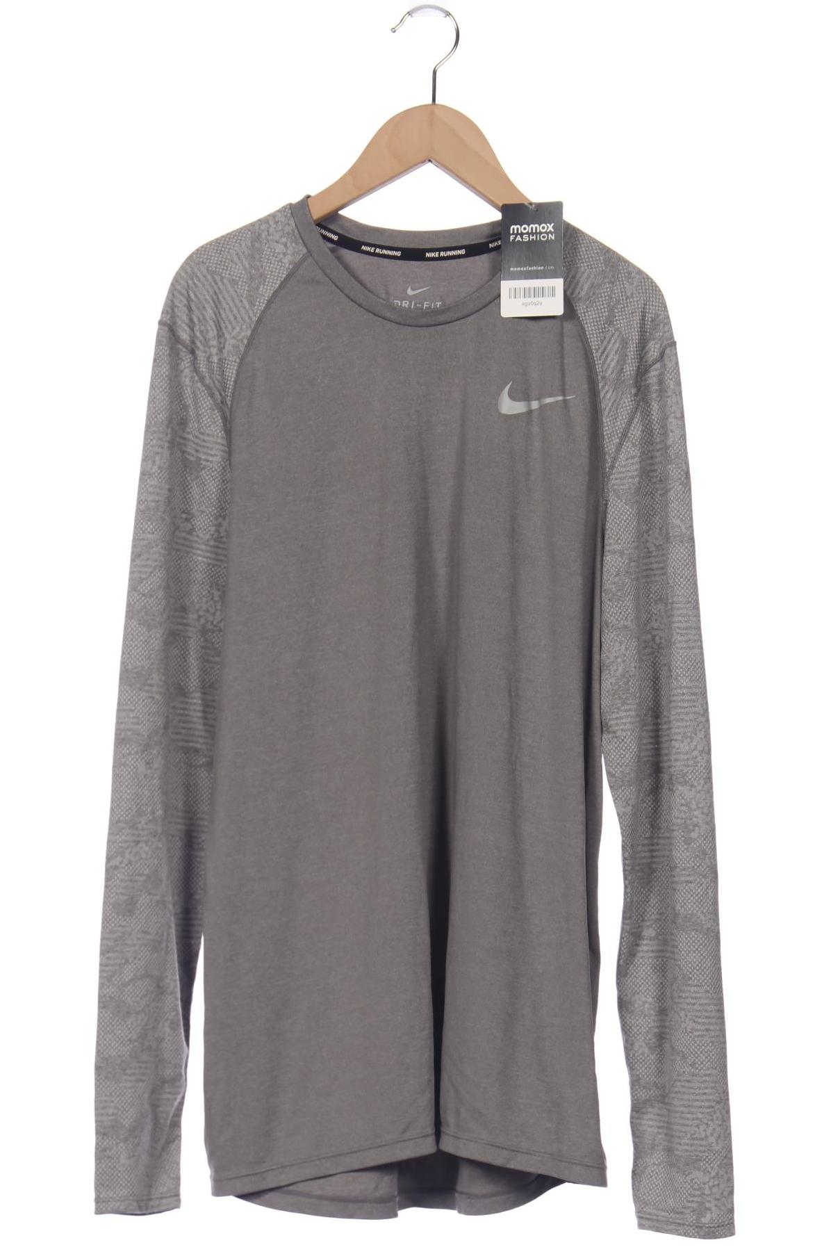 

Nike Herren Langarmshirt, grau