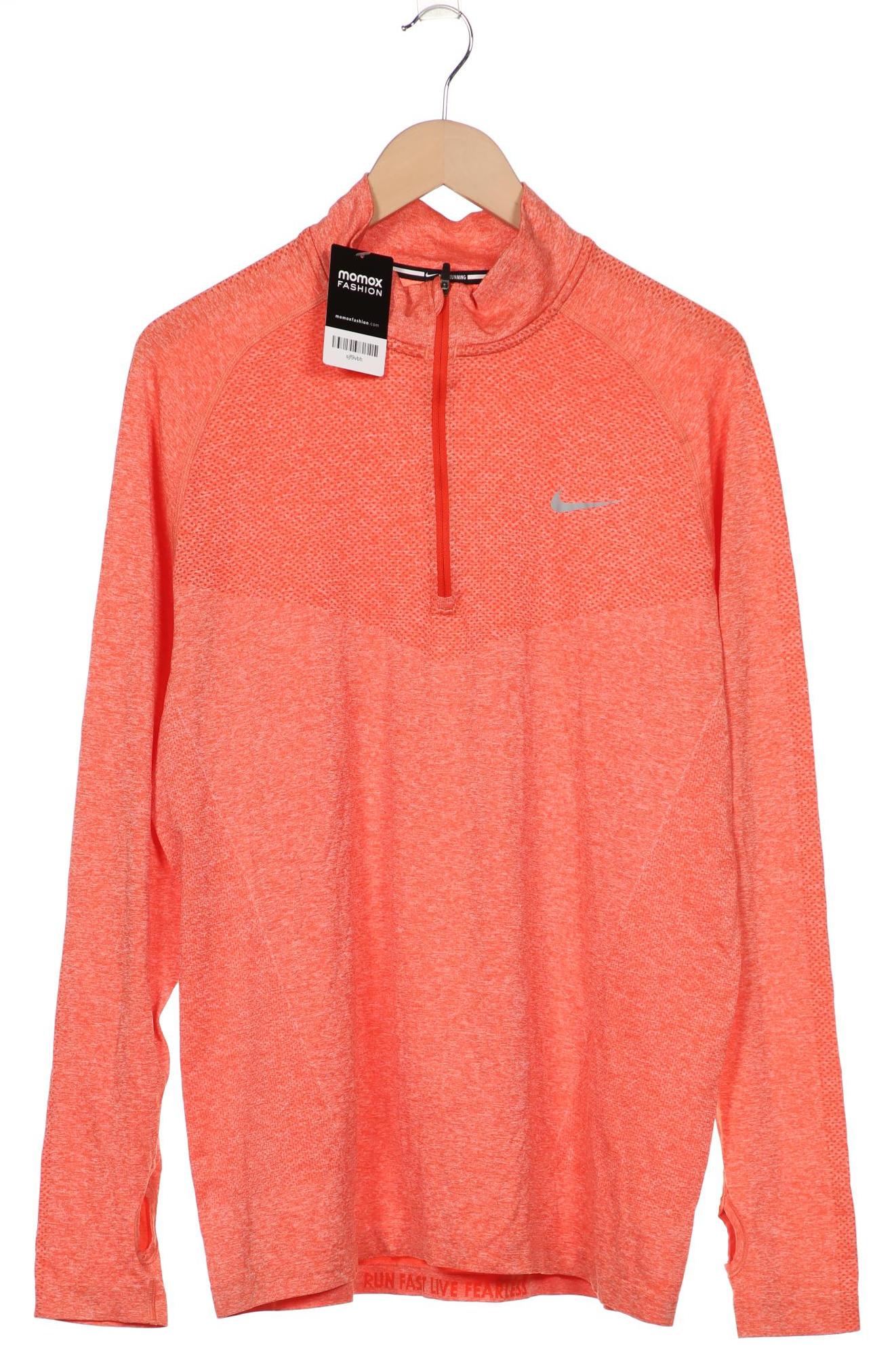 

Nike Herren Langarmshirt, orange