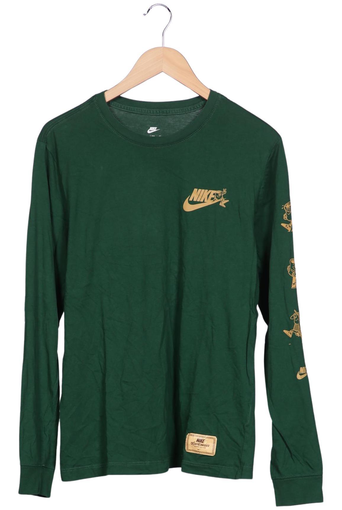 

Nike Herren Langarmshirt, grün, Gr. 48
