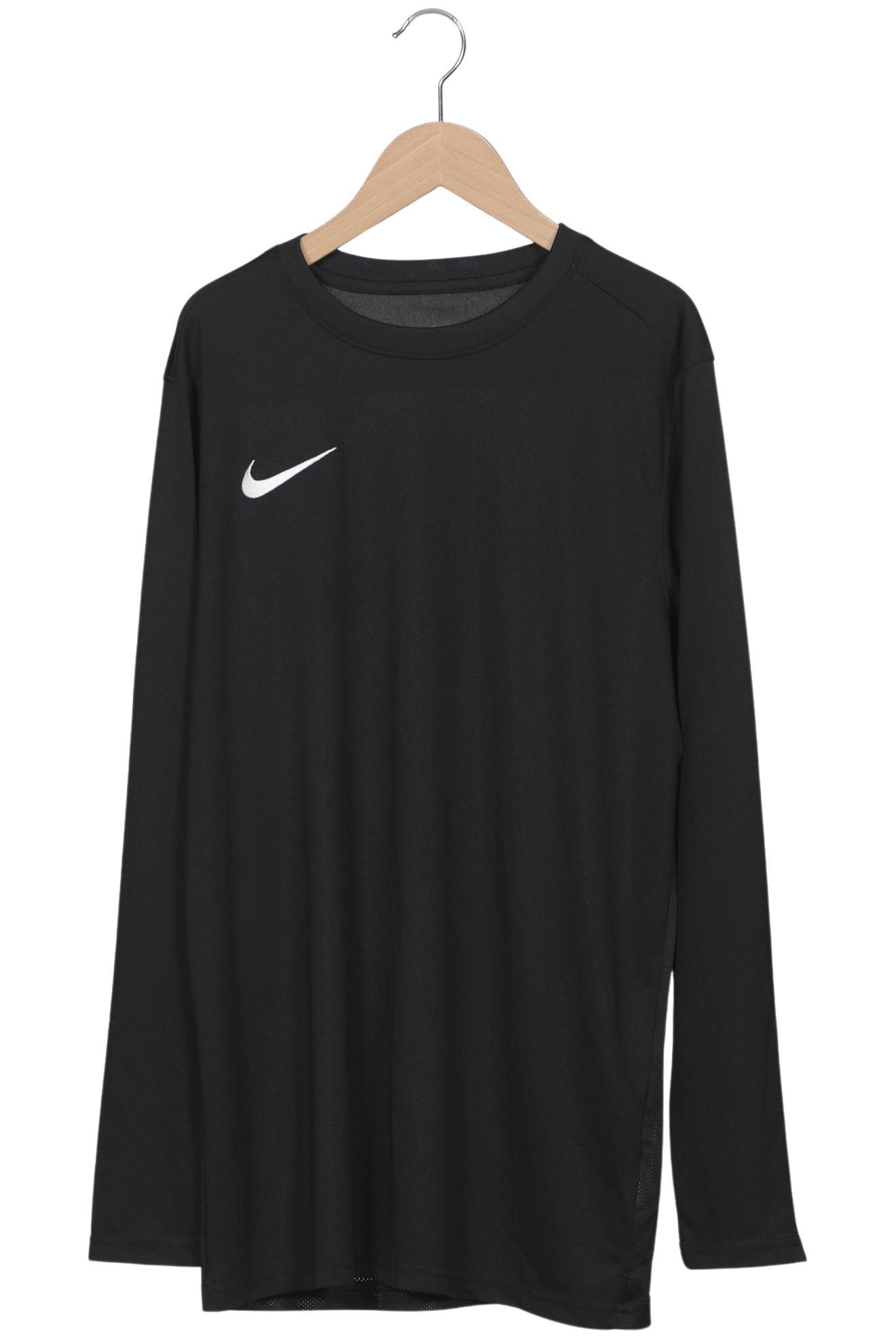 

Nike Herren Langarmshirt, schwarz, Gr. 52
