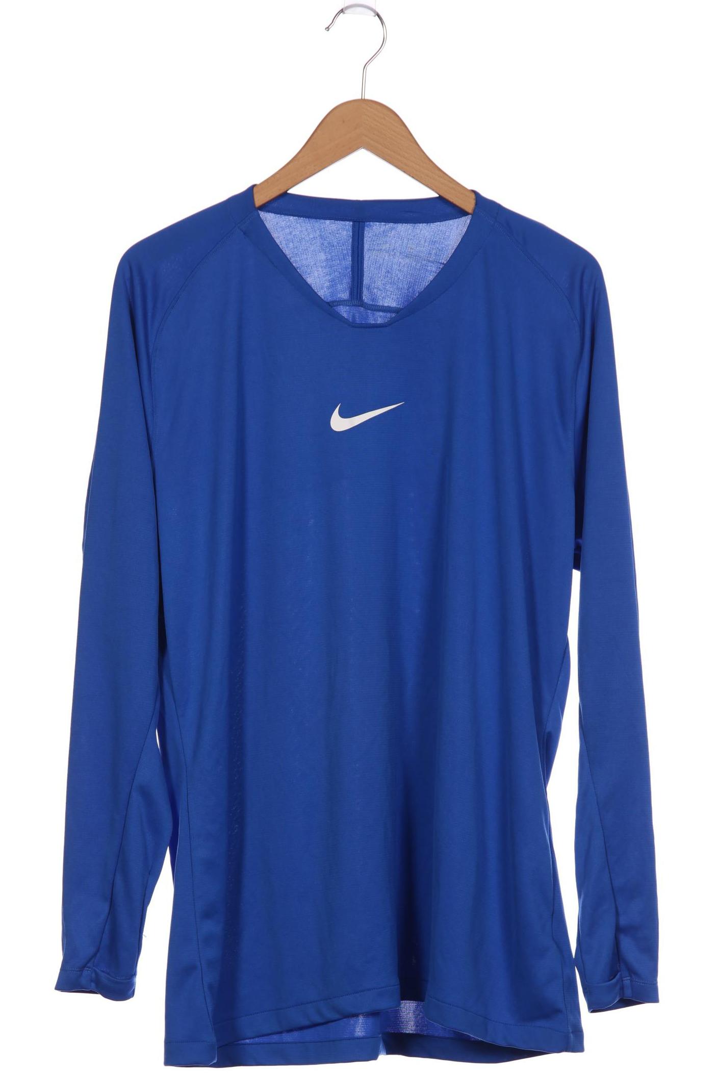 

Nike Herren Langarmshirt, blau, Gr. 56