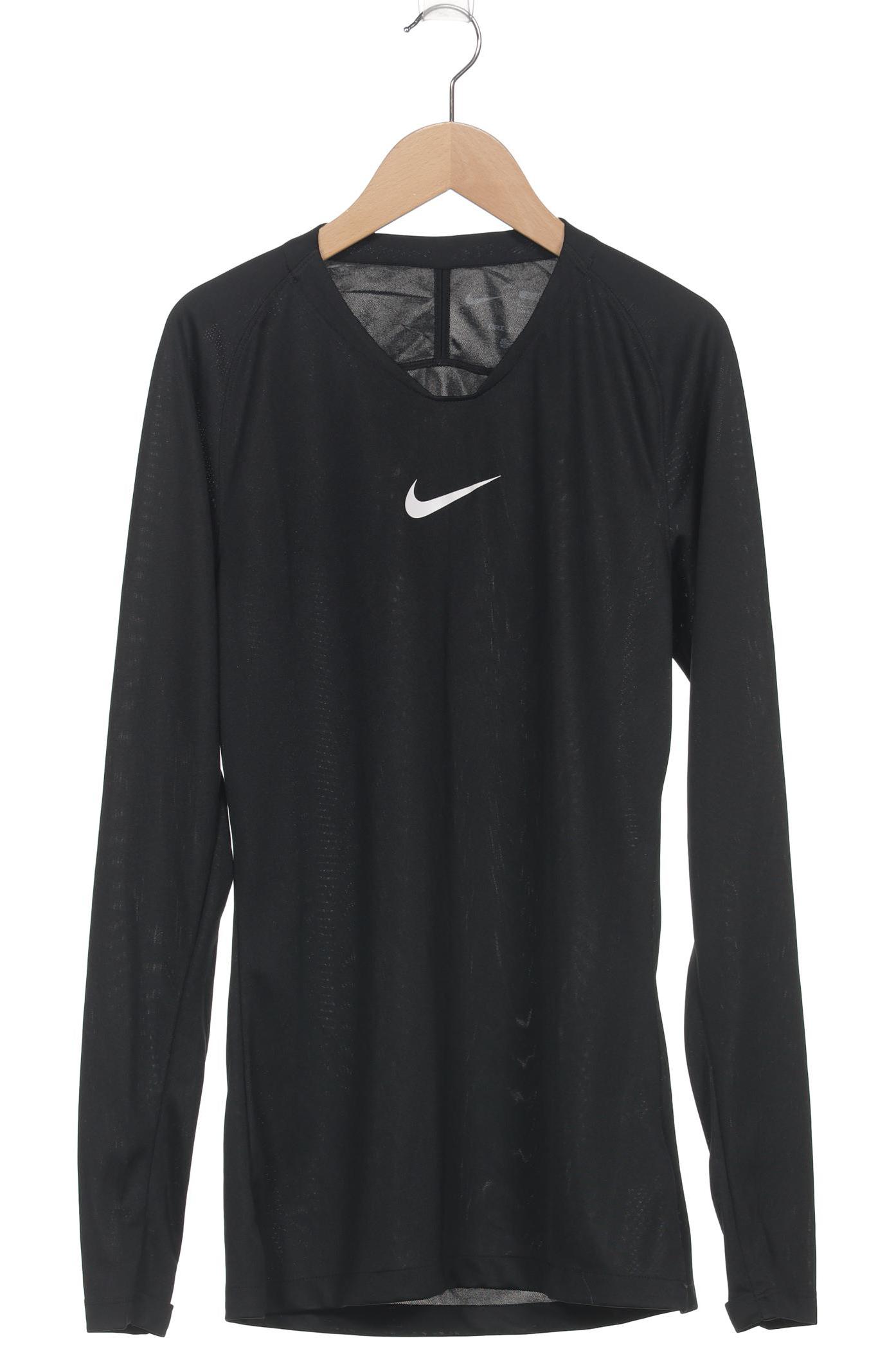 

Nike Herren Langarmshirt, schwarz, Gr. 46