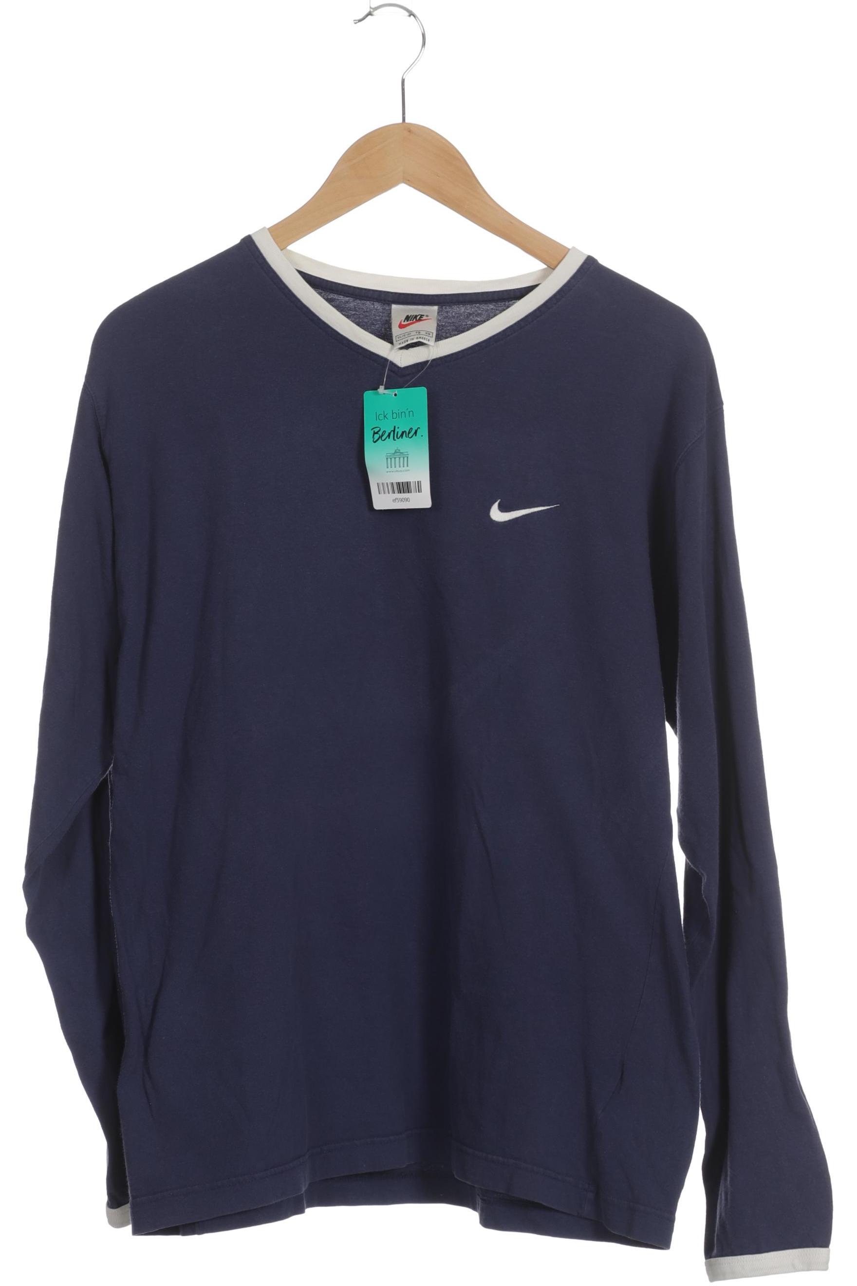 

Nike Herren Langarmshirt, blau, Gr. 54