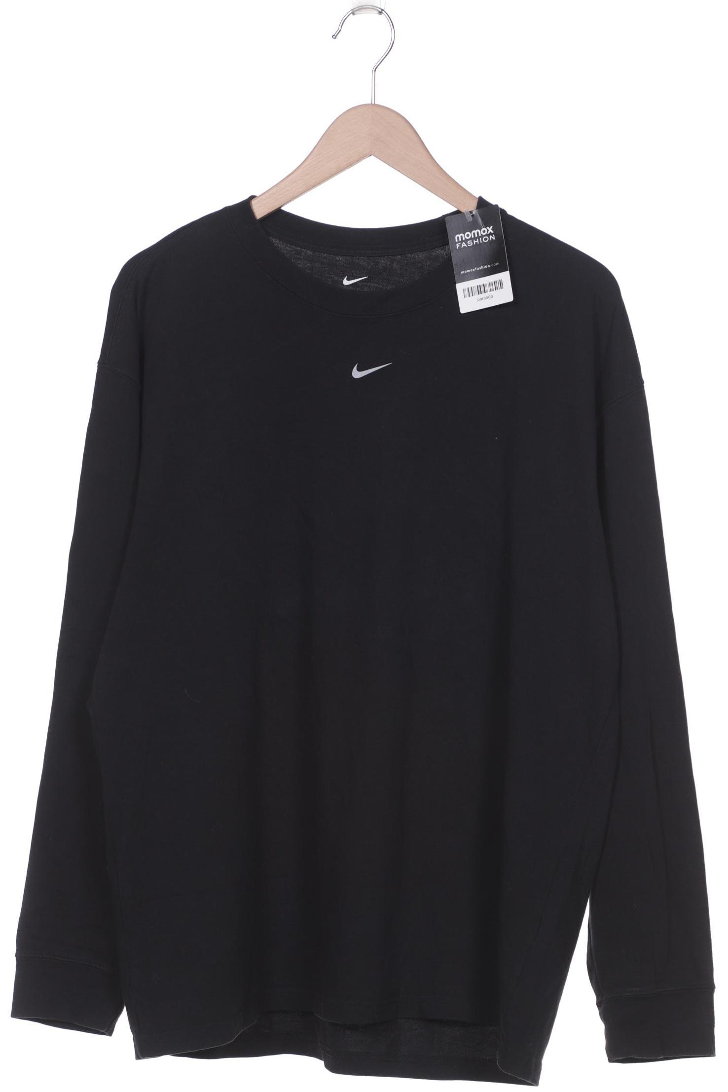 

Nike Herren Langarmshirt, schwarz, Gr. 52