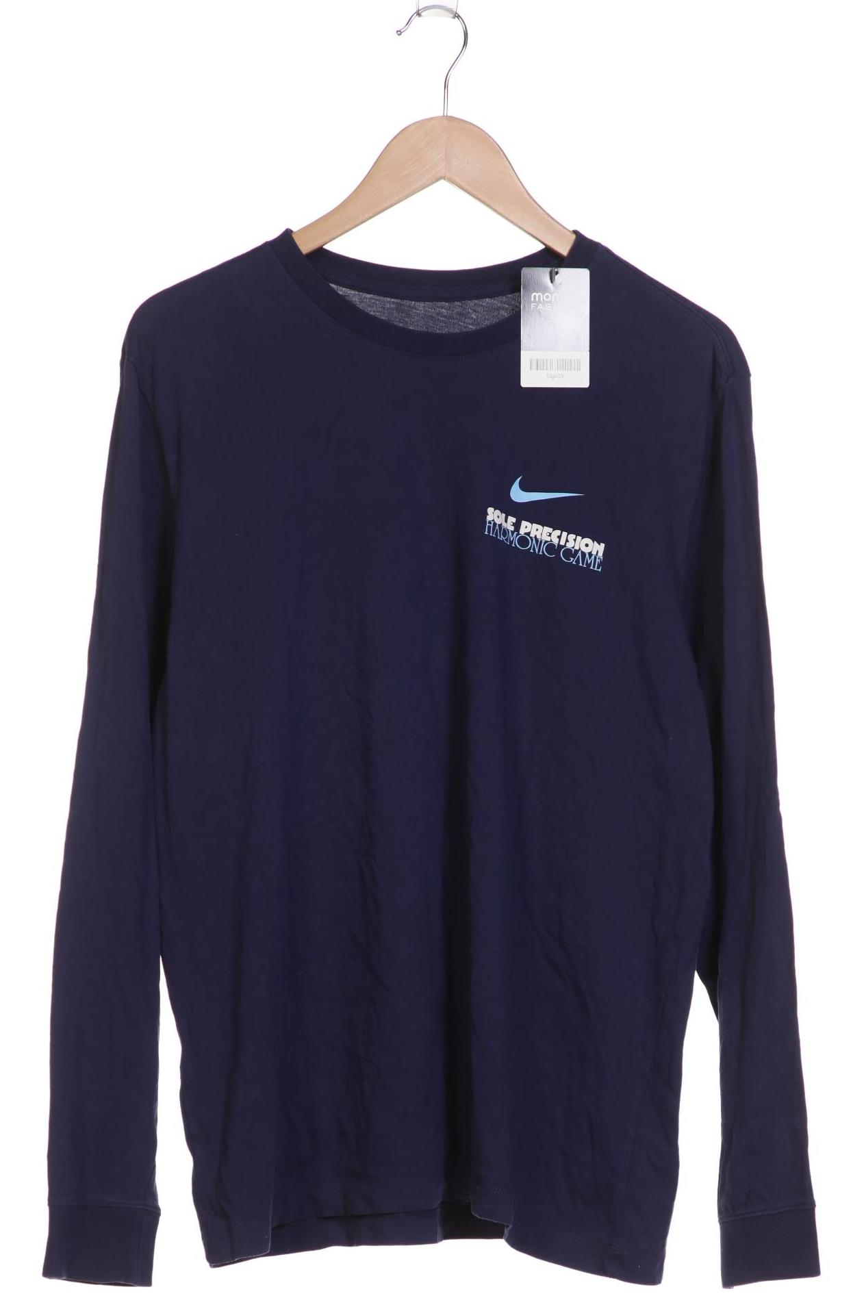 

Nike Herren Langarmshirt, marineblau, Gr. 52