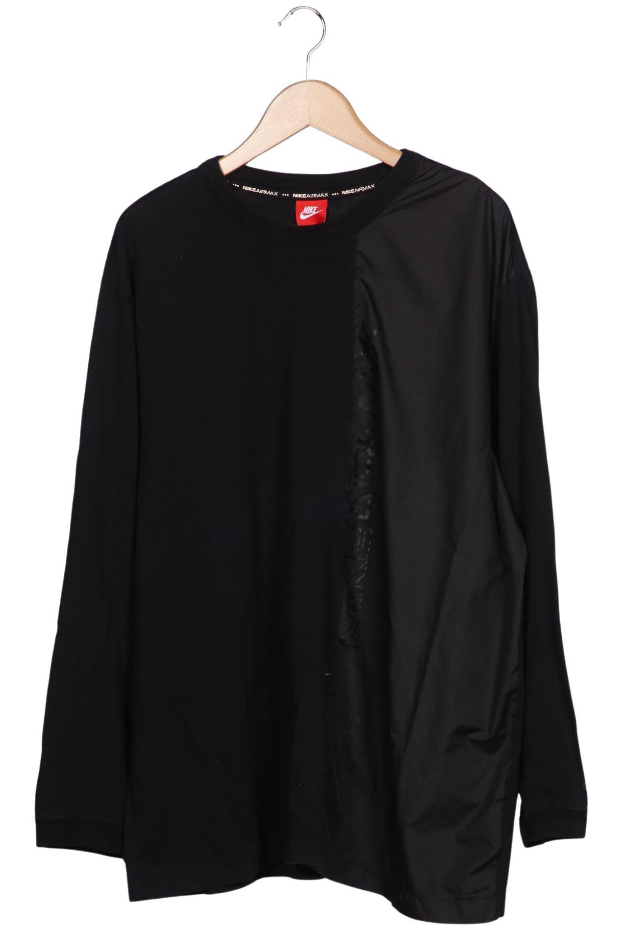 

Nike Herren Langarmshirt, schwarz, Gr. 56