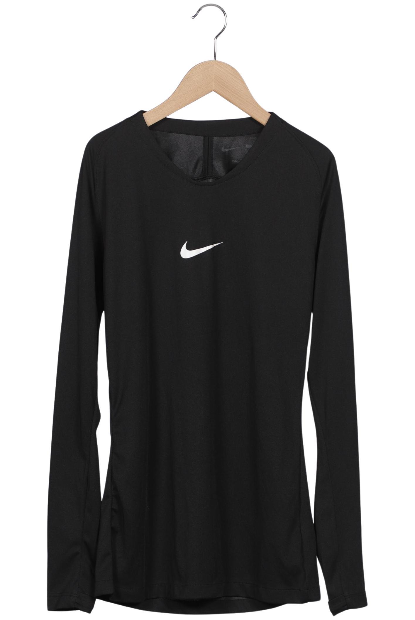 

Nike Herren Langarmshirt, schwarz, Gr. 48