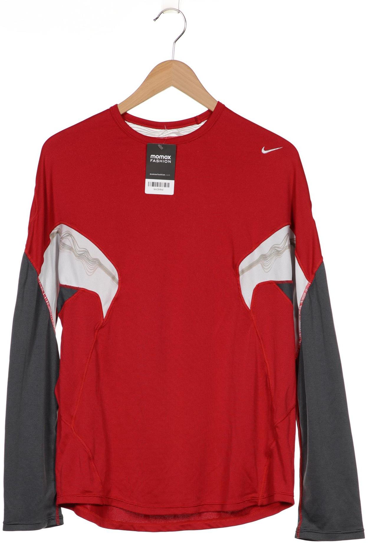 

Nike Herren Langarmshirt, rot, Gr. 52