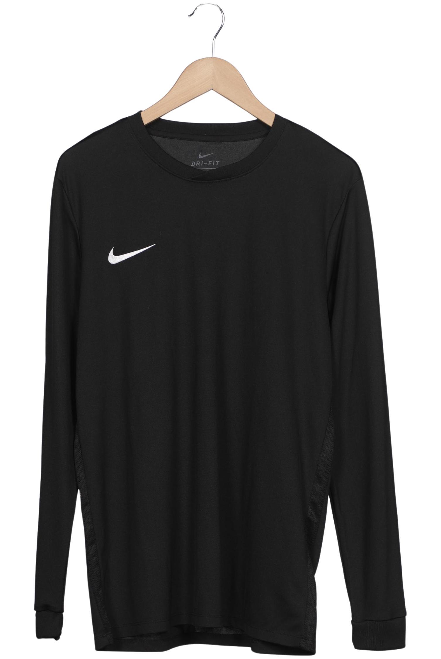 Thumbnail - Nike Herren Langarmshirt, schwarz, Gr. 52