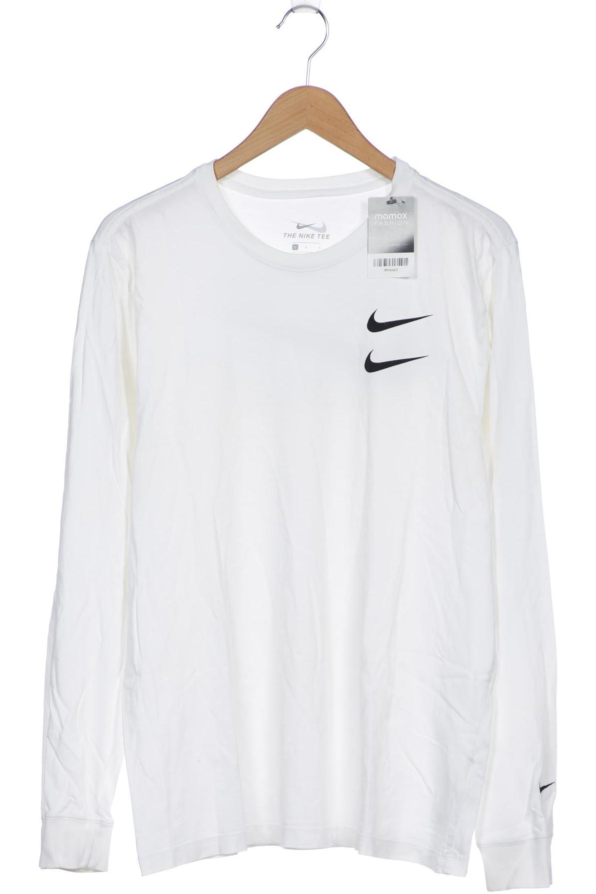 

Nike Herren Langarmshirt, weiß