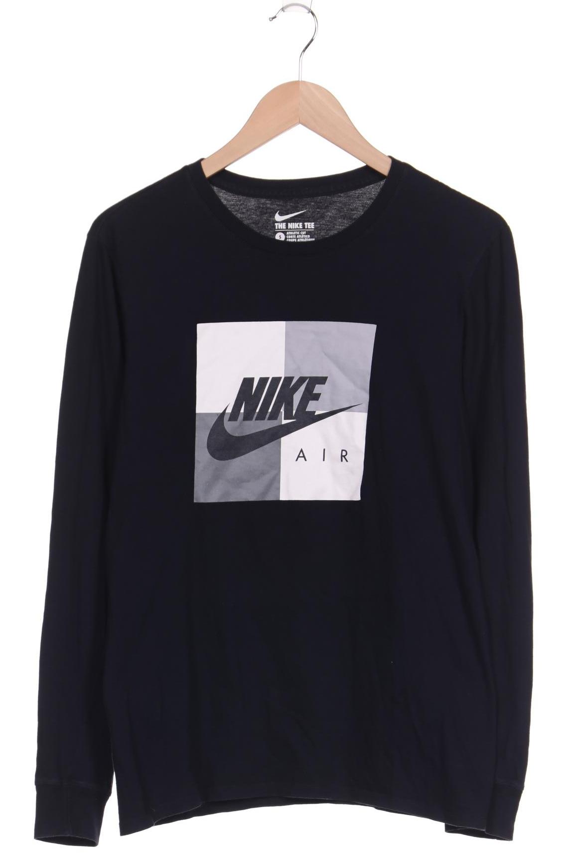 

Nike Herren Langarmshirt, schwarz