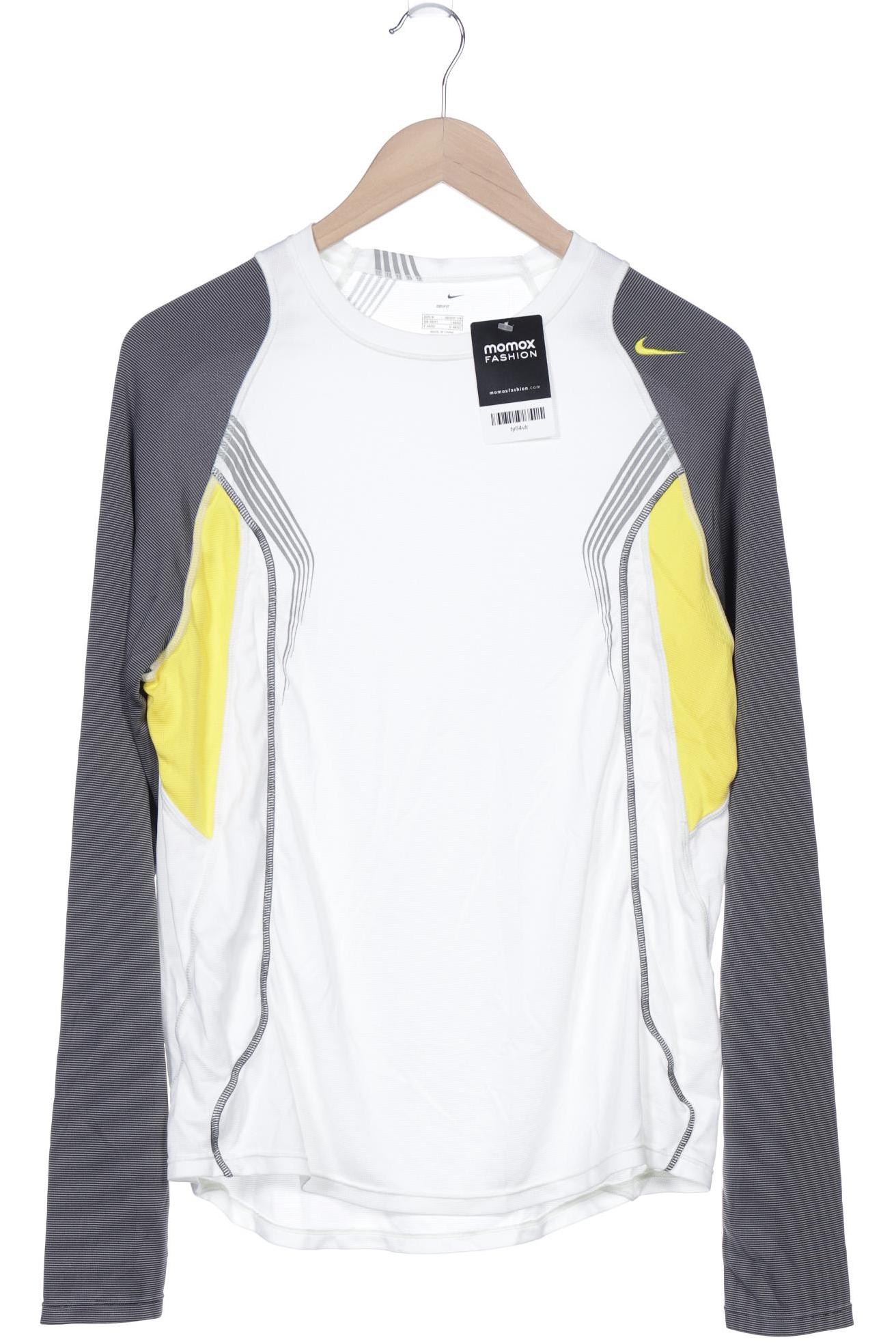 

Nike Herren Langarmshirt, grau, Gr. 48