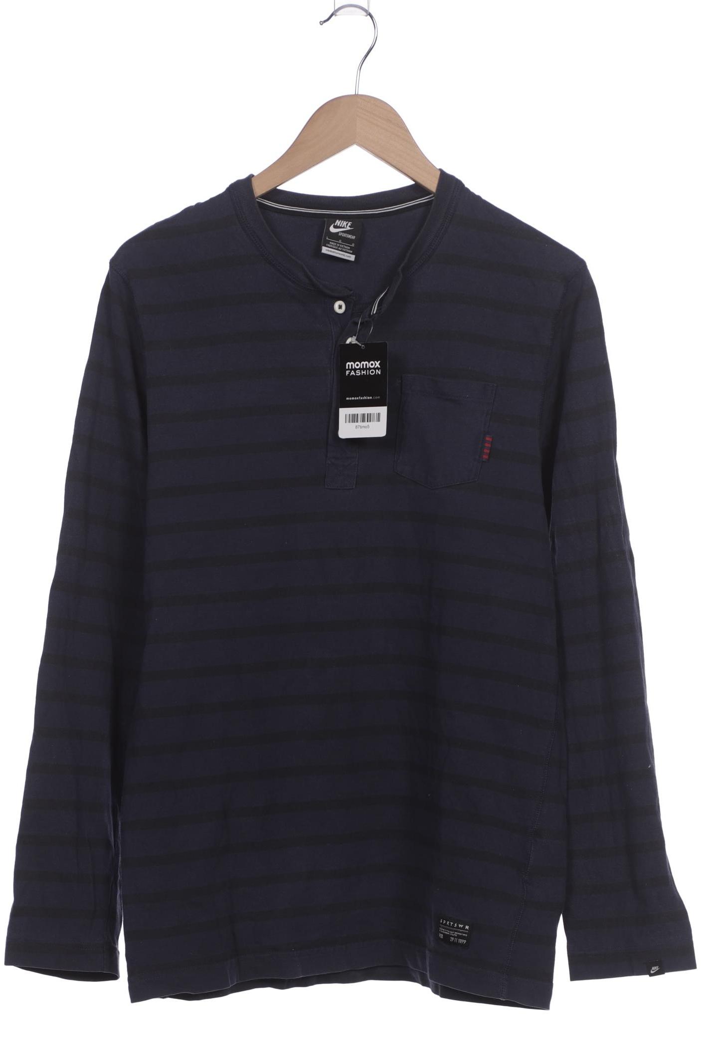 

Nike Herren Langarmshirt, marineblau, Gr. 52