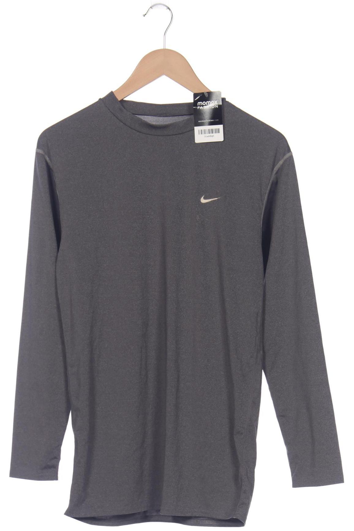 

Nike Herren Langarmshirt, grau, Gr. 56